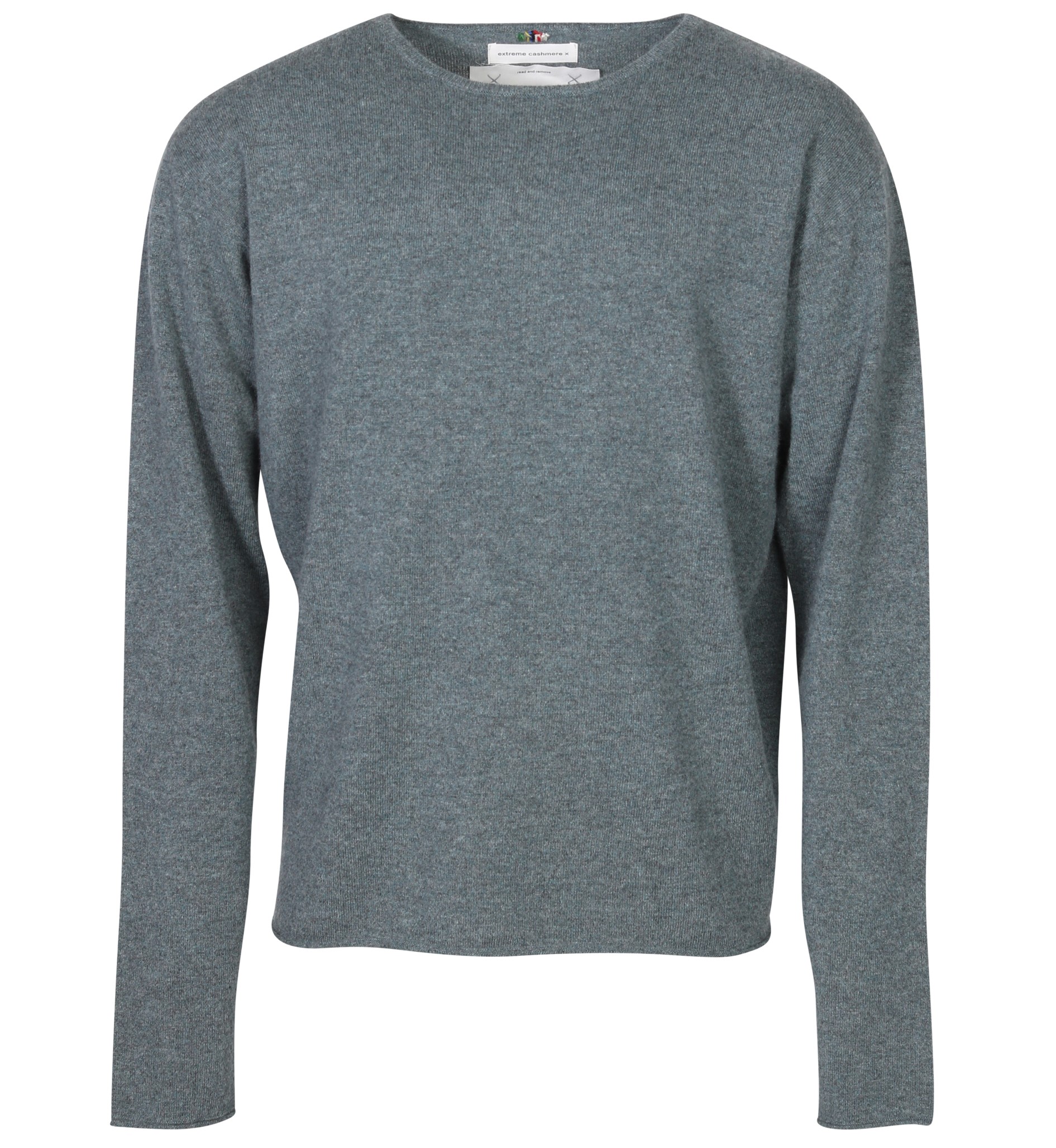 EXTREME CASHMERE Pisces N°314 Light Sweater in Wave