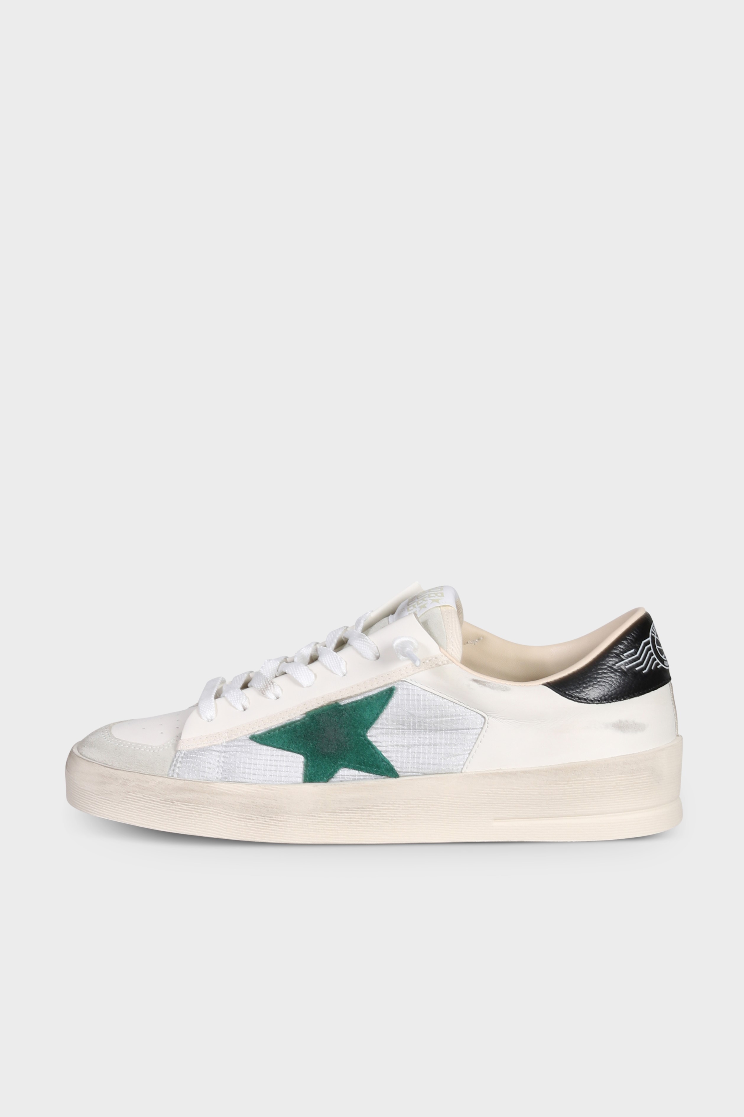 GOLDEN GOOSE Sneaker Stardan in White/Silver/Black/Green Test von GOLDEN GOOSE Sneaker Stardan in White/Silver/Black/Green #1 47