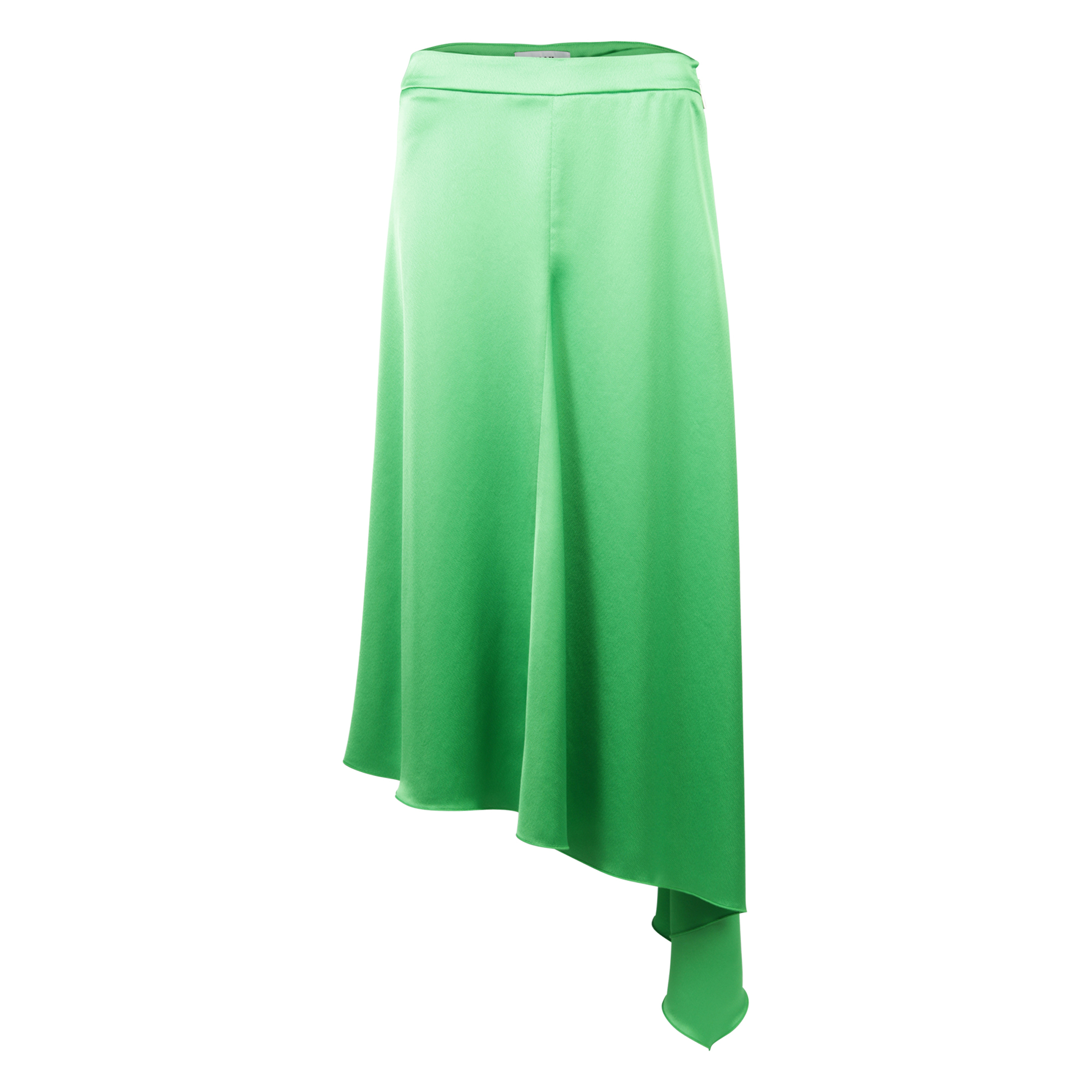 MSGM Rock asymmetrisch grün