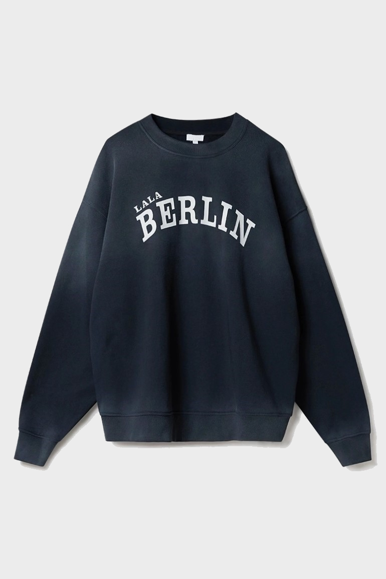 LALA BERLIN Sweatshirt in Foggy Grey L