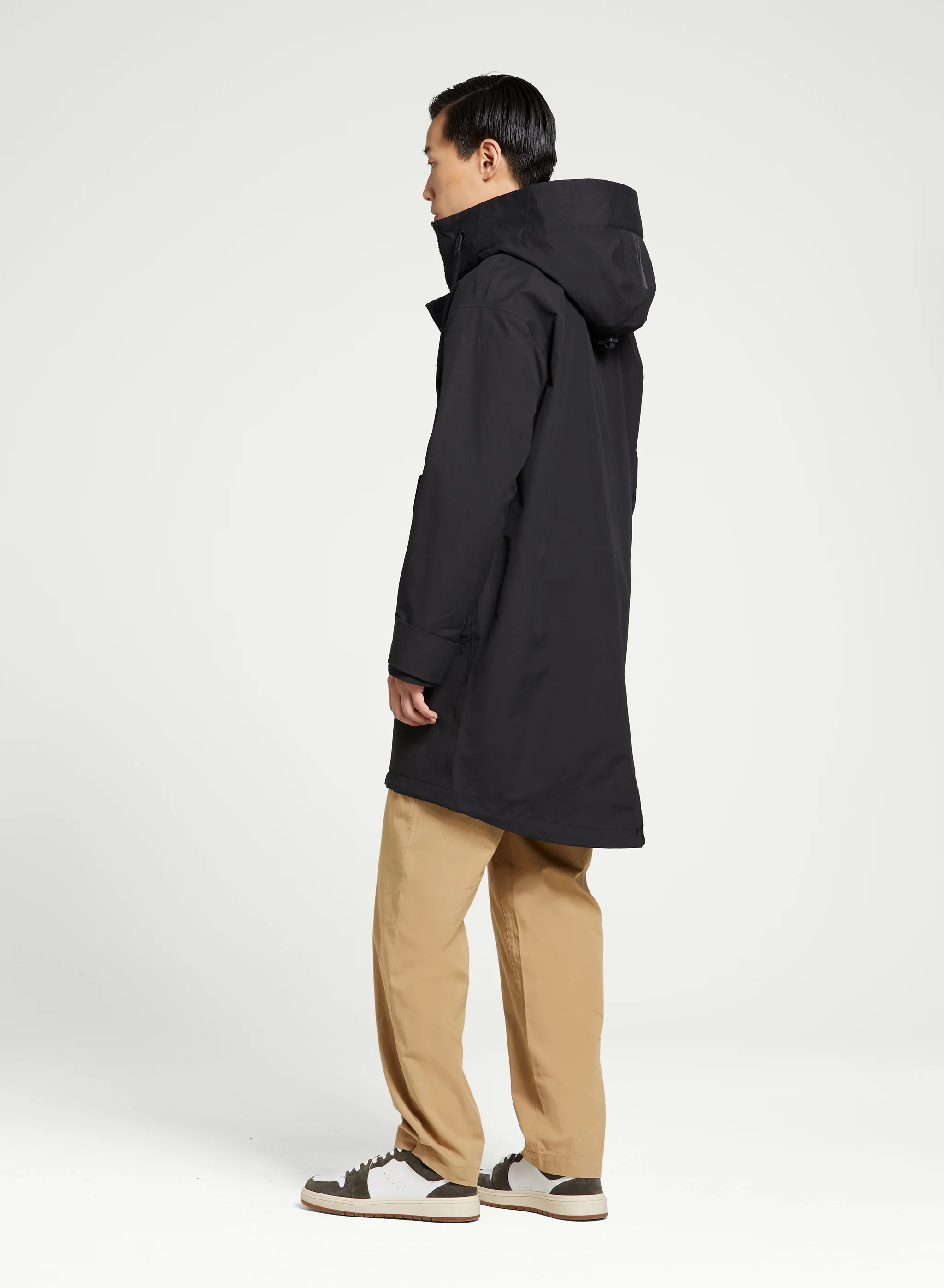 g-lab Quadro Parka in Black L