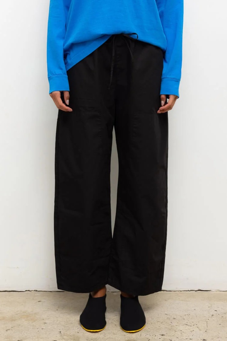 LESET Kyoto Carpenter Pant in Black