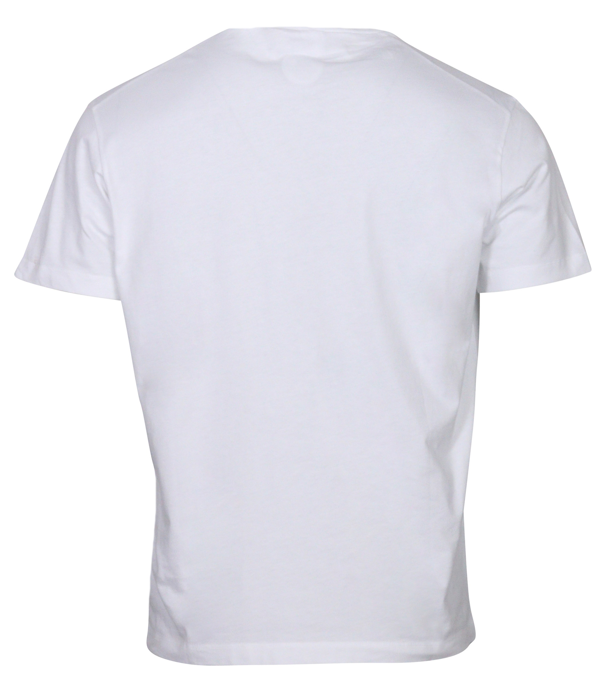 Dsquared T-Shirt White Gummerized Print