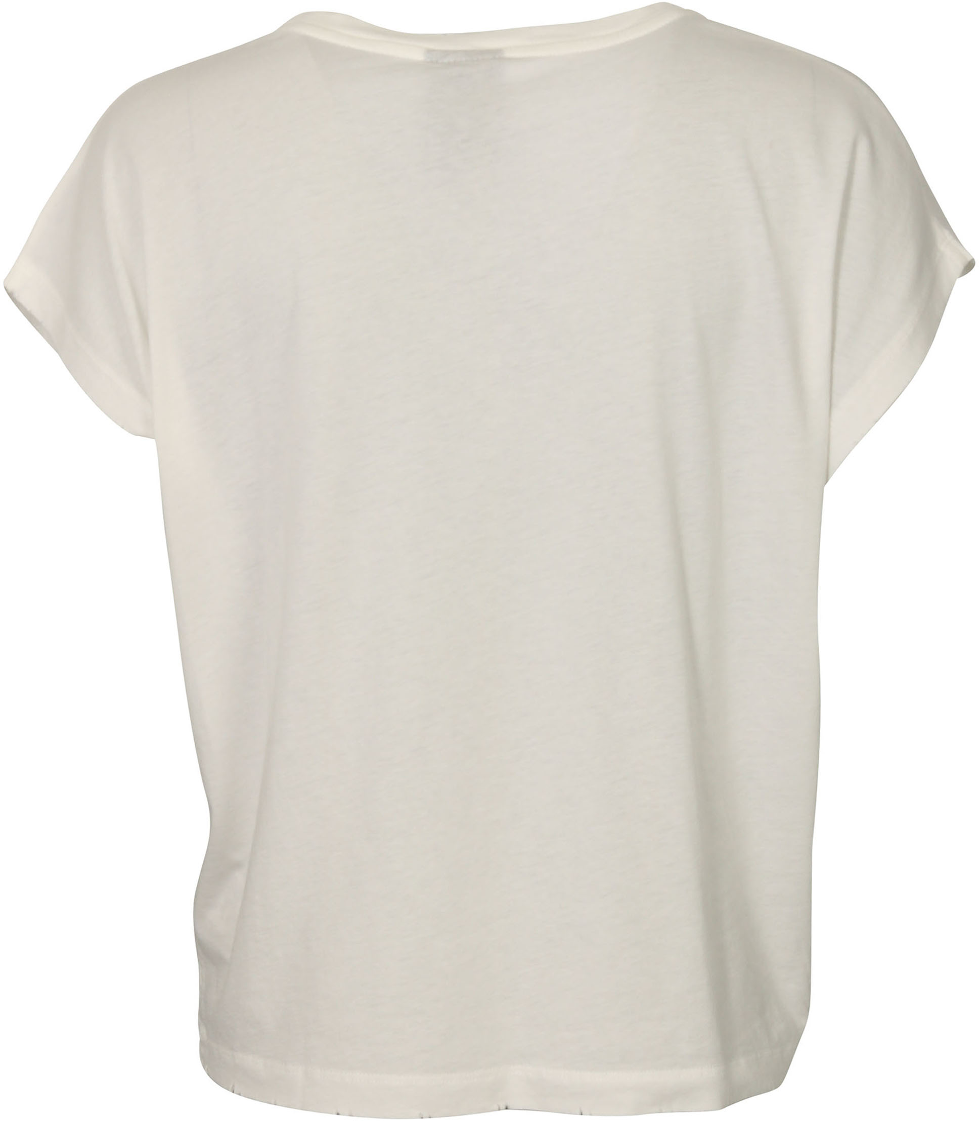 Thom Krom V Neck T-Shirt Offwhite XS