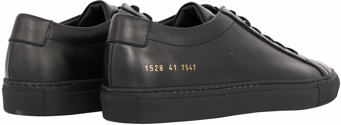 Common Projects Sneaker Original Achilles Low Black