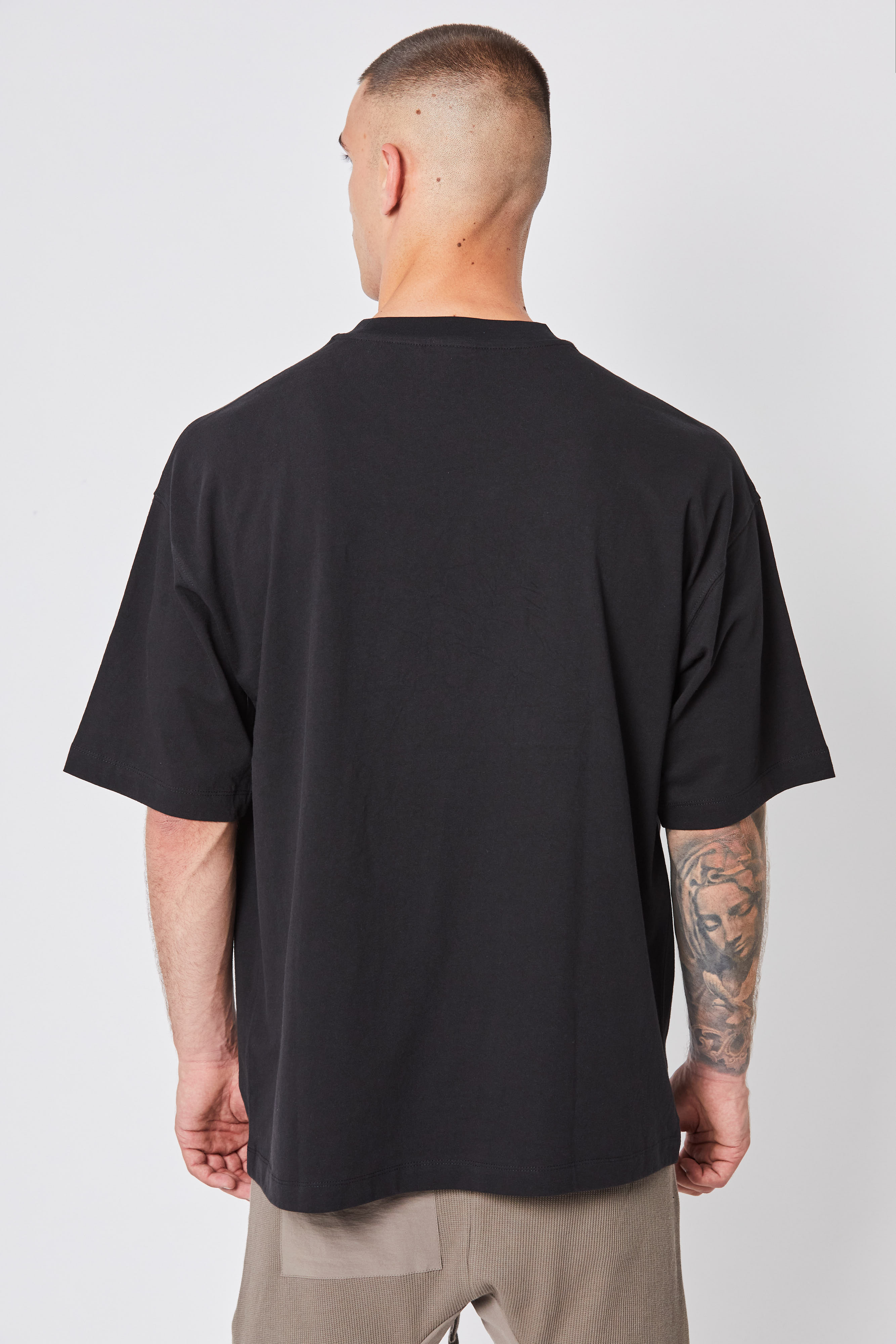 Thom Krom Oversize T-Shirt in Black