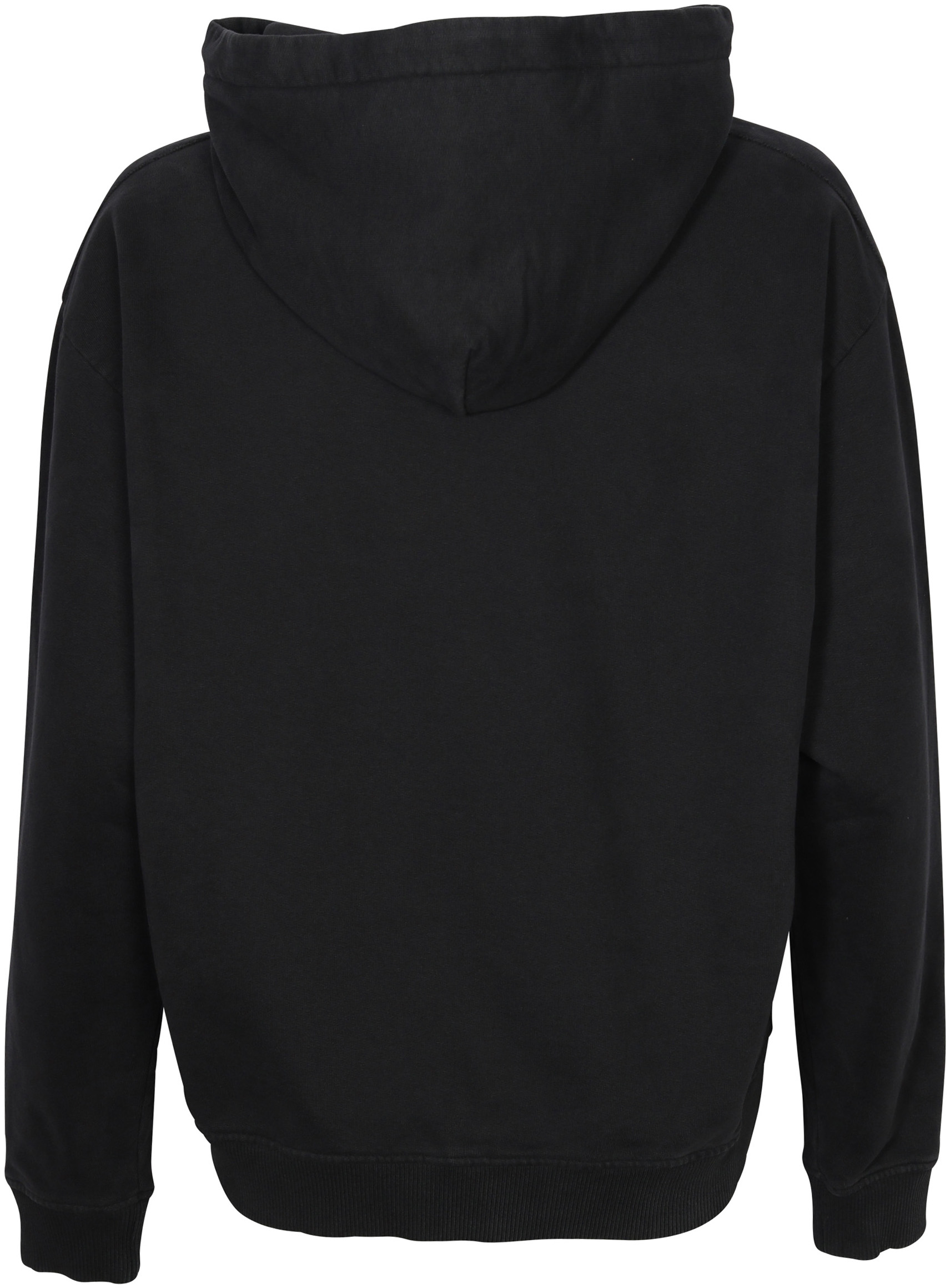 Acne Studios Hoodie Feirda Stamp Washed Black S