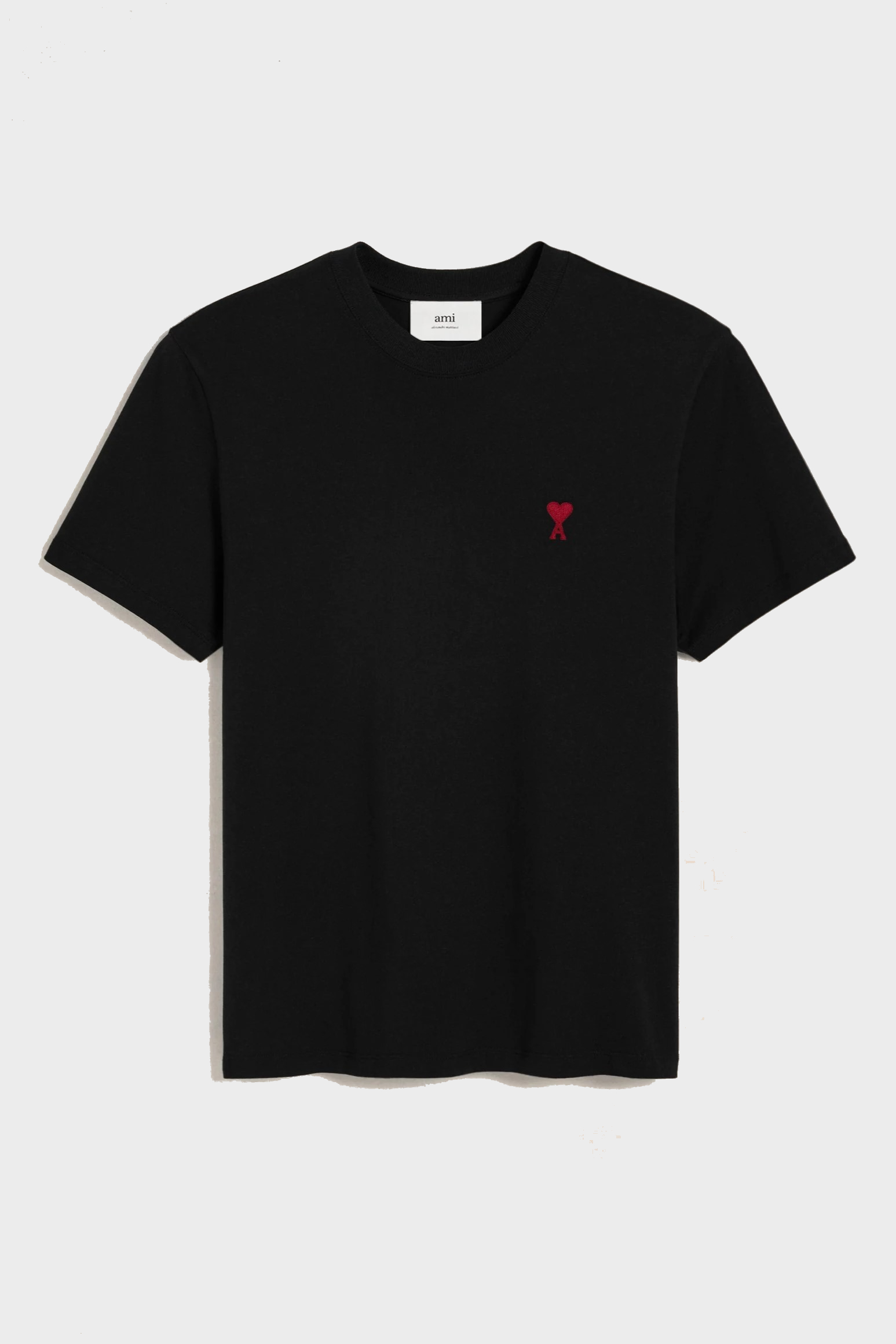AMI PARIS de Coeur Classic Fit T-Shirt in Black XXS AMI PARIS de Coeur Classic Fit T-Shirt in Black M