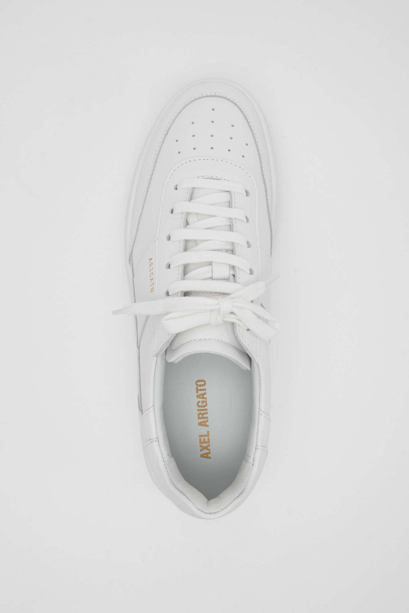 AXEL ARIGATO Orbit Vintage Sneaker in White 46