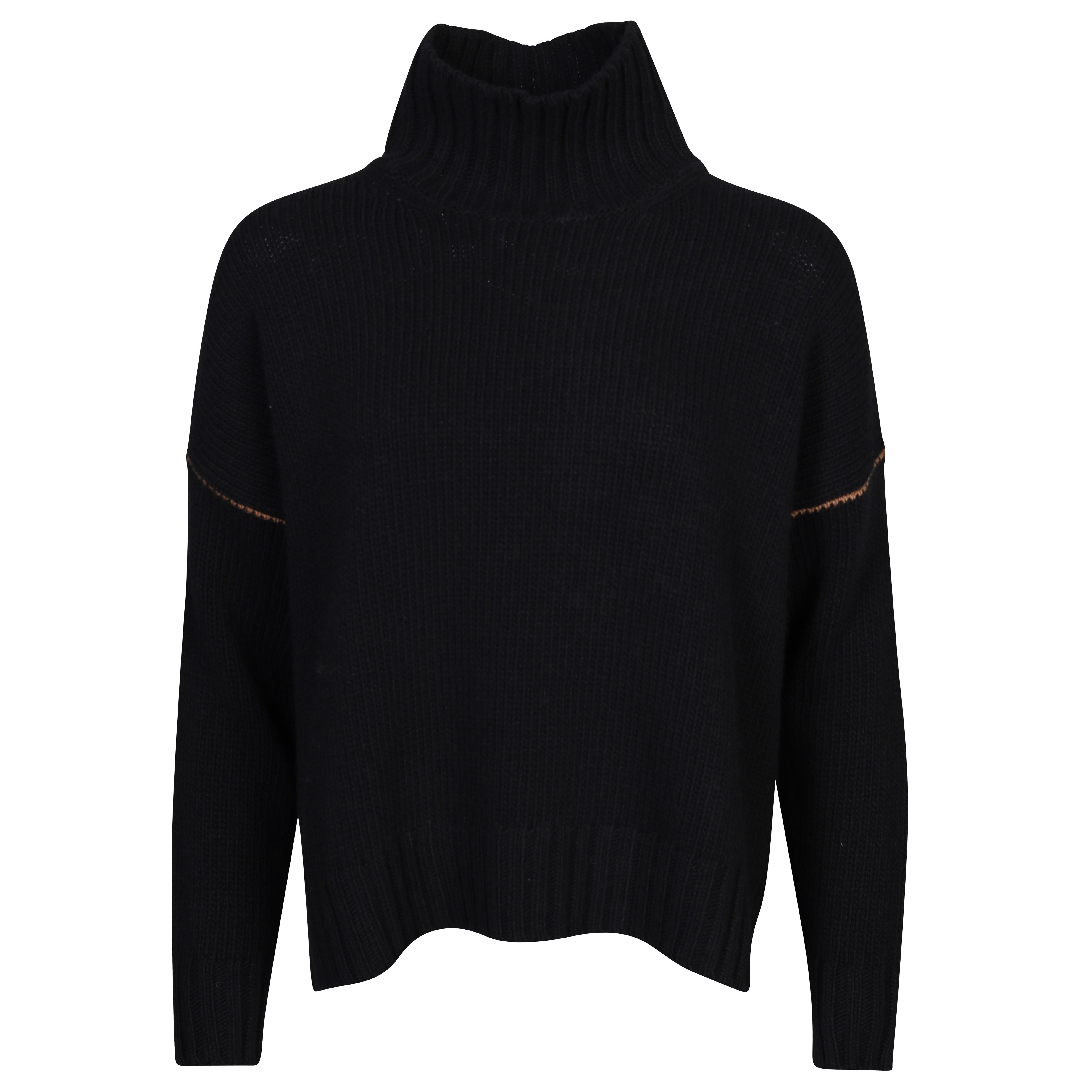 Woolrich Cozy Turtleneck Sweater in Black