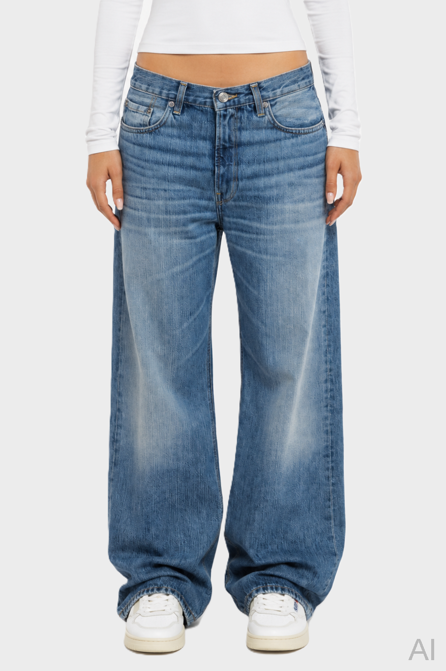 HAIKURE Winny Jeans Blu Ryder