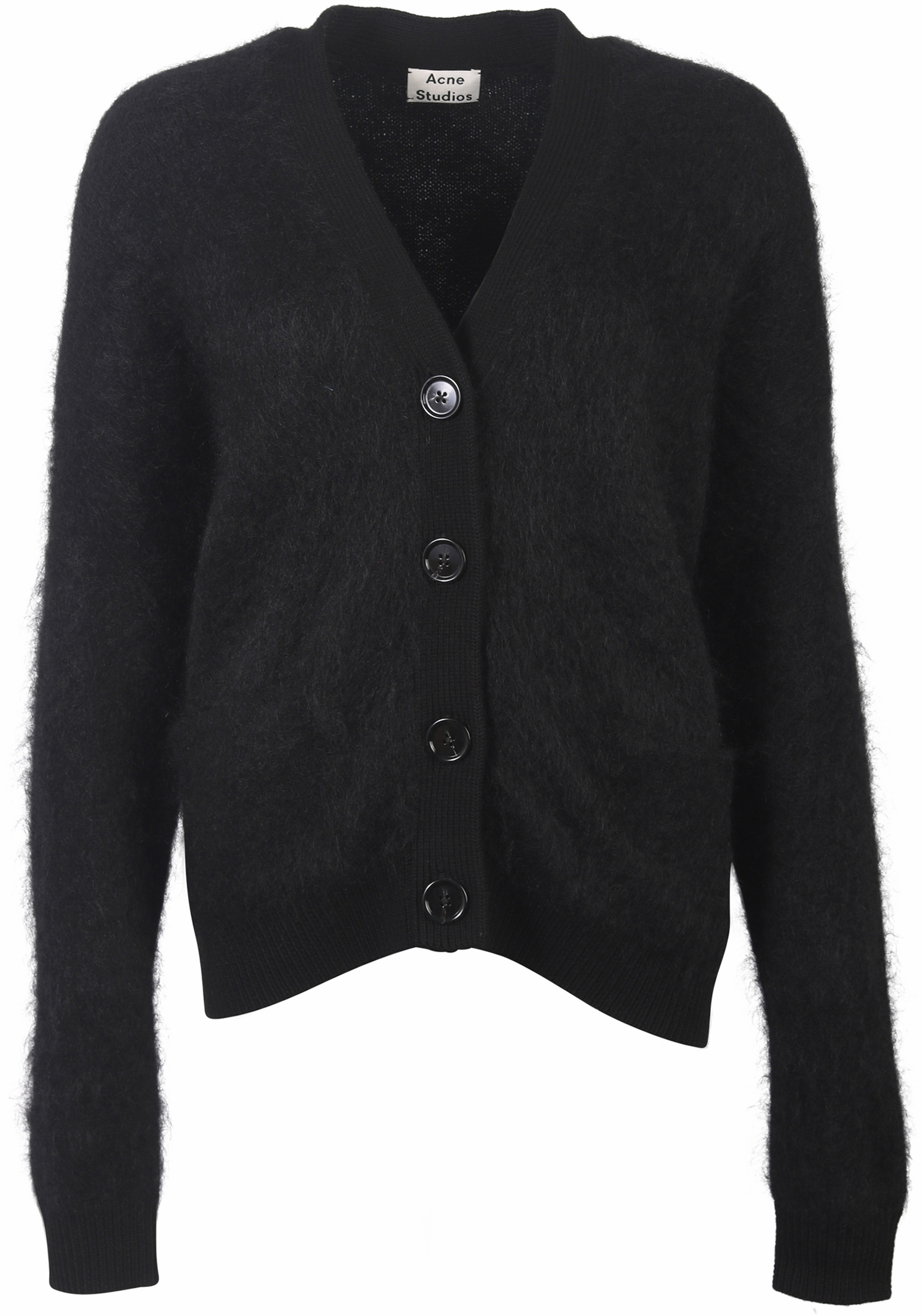 Acne Studios Cardigan Rives Black