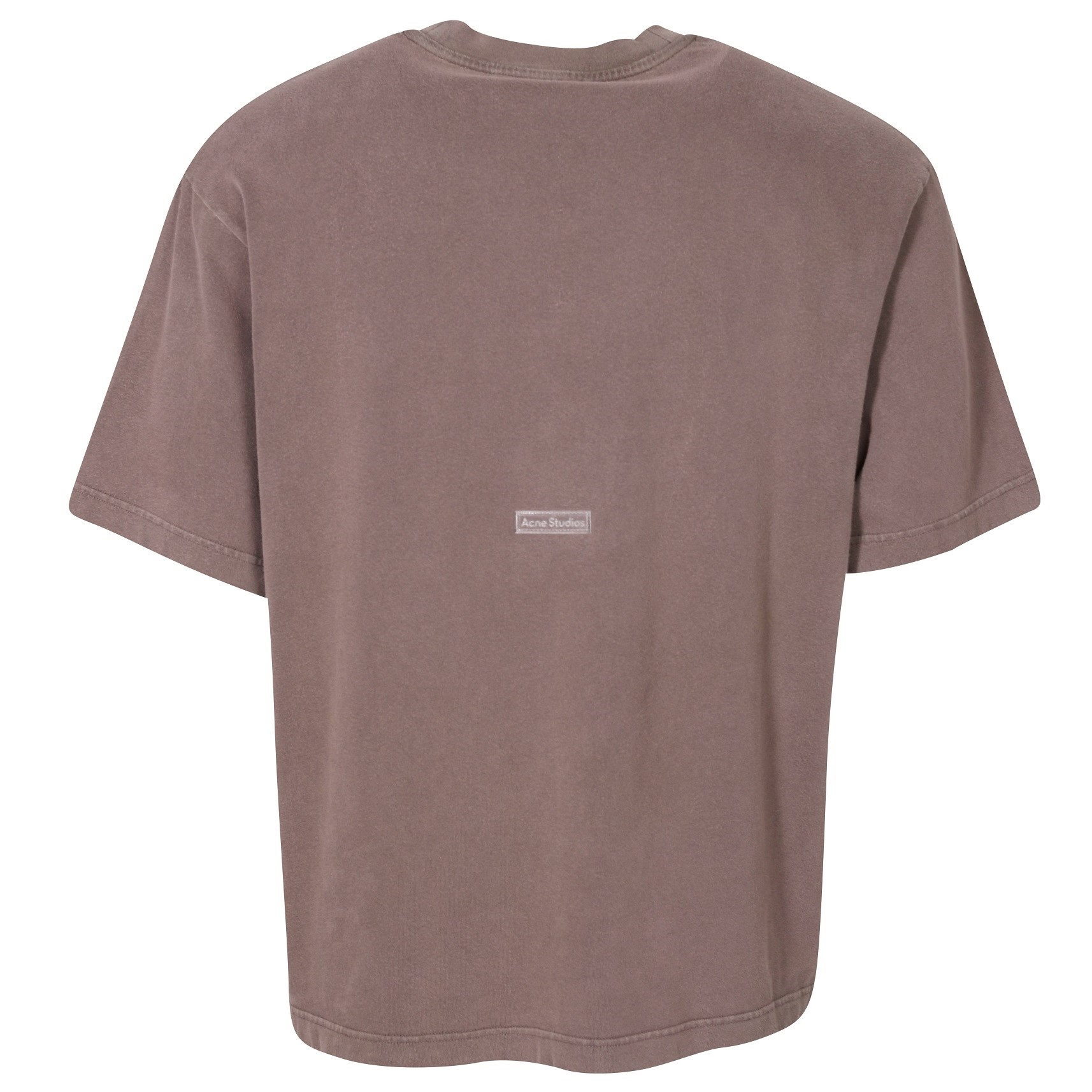 ACNE STUDIOS Vintage T-Shirt in Dark Brown