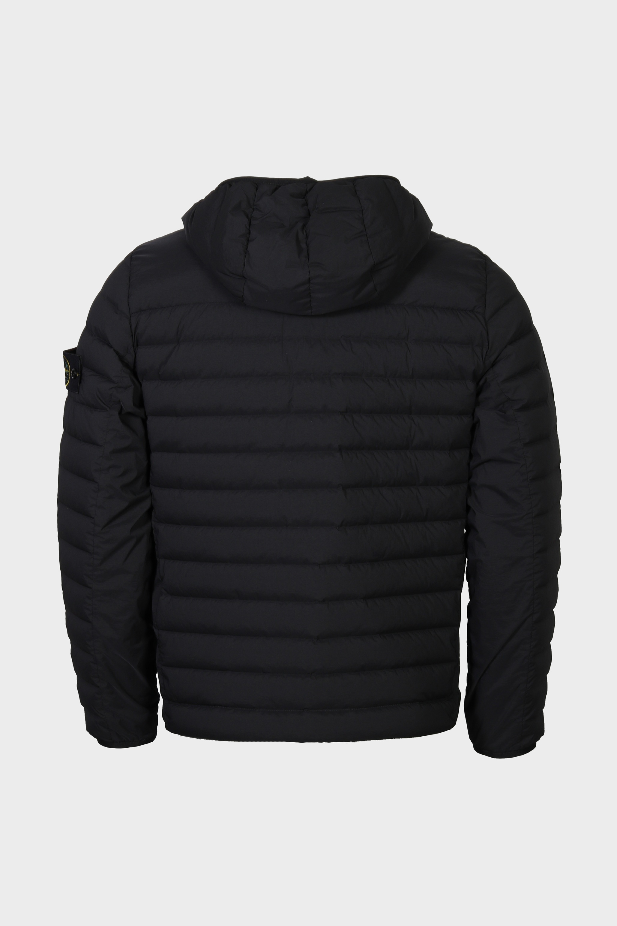 STONE ISLAND Nylon Down-TC Jacket in Black