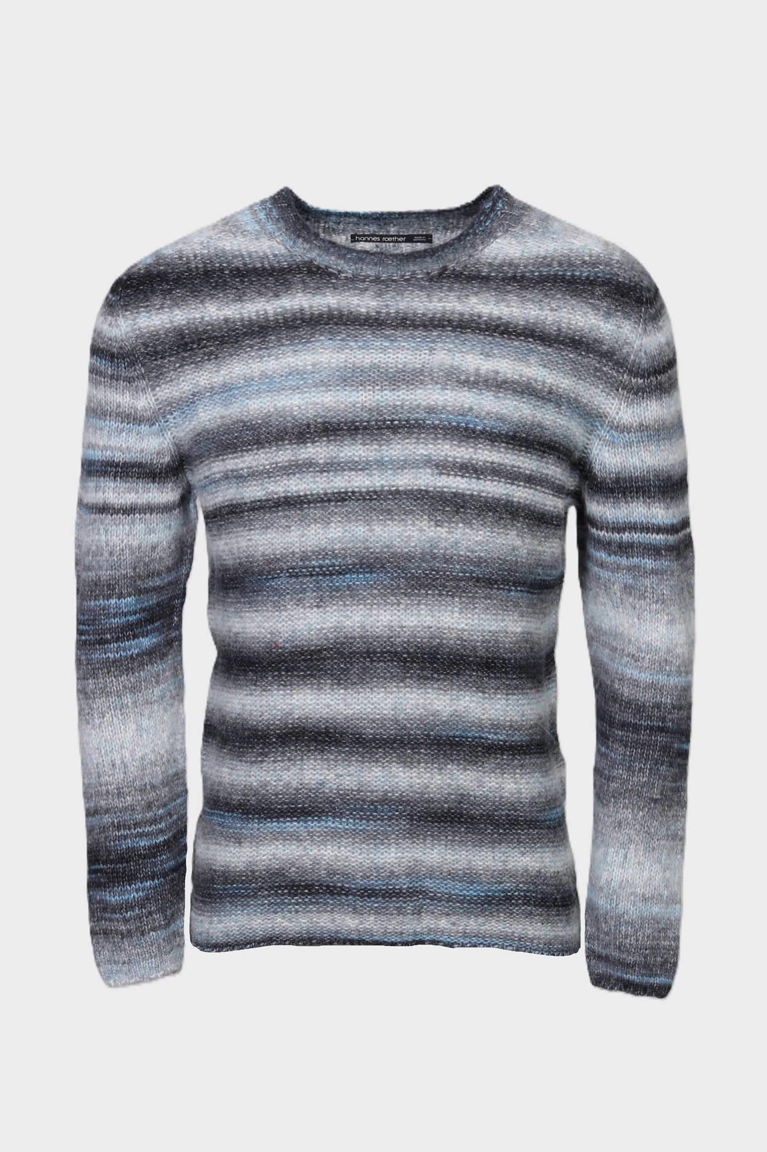 HANNES ROETHER Knit Pullover in Multi Color