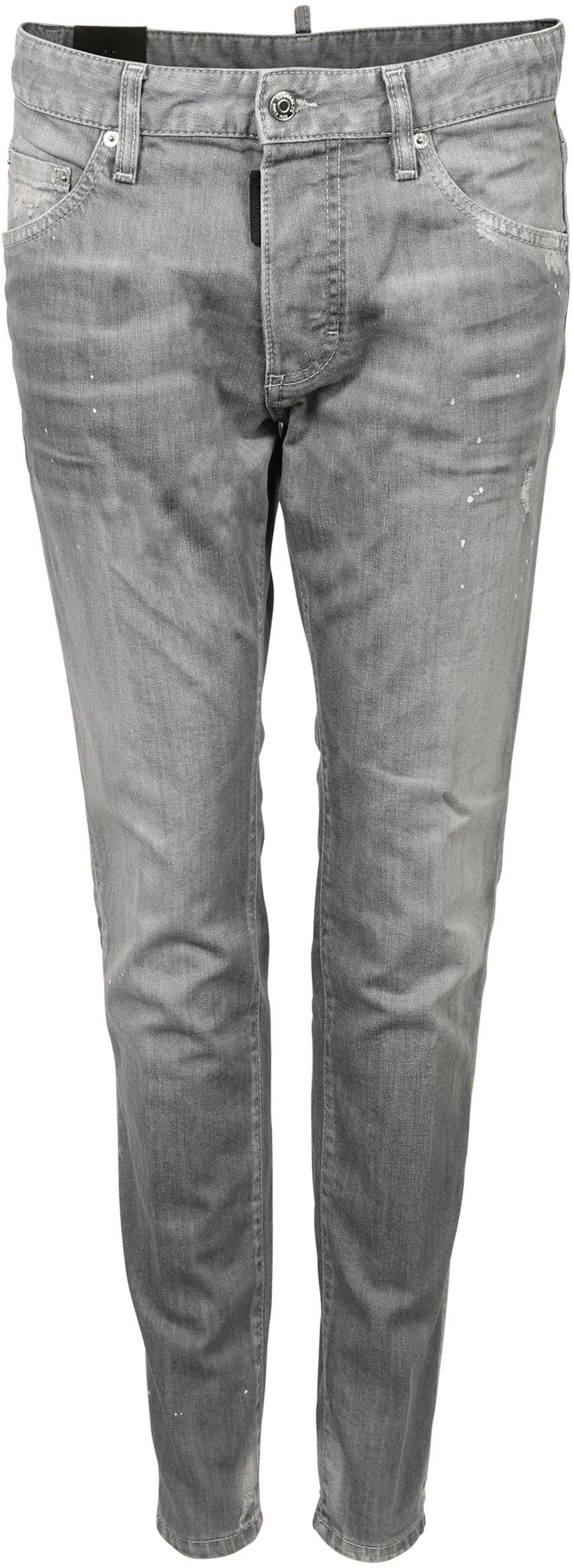 Dsquared D2 Jeans Skinny Dan Light Grey