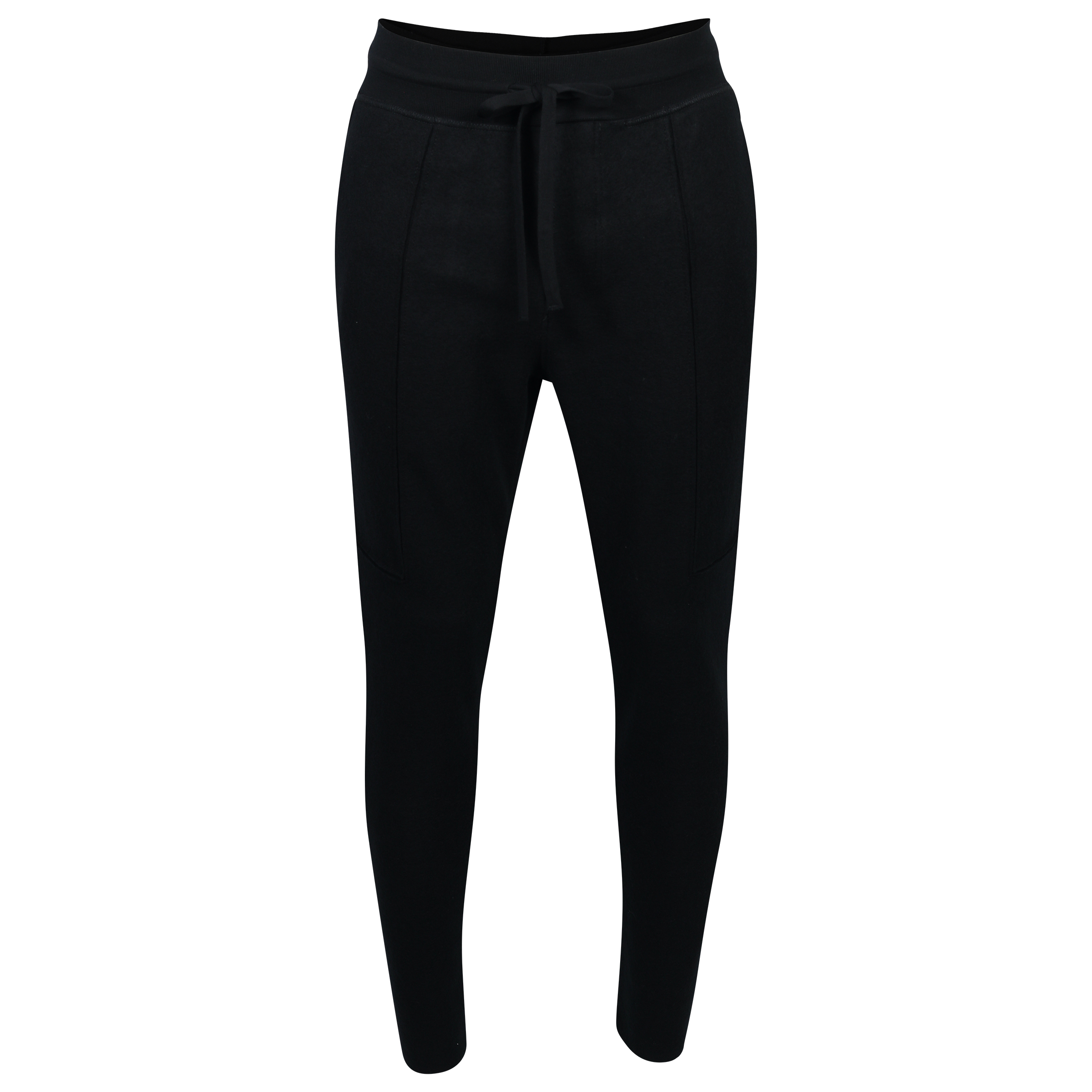 Transit Uomo Wool Track Pant Black