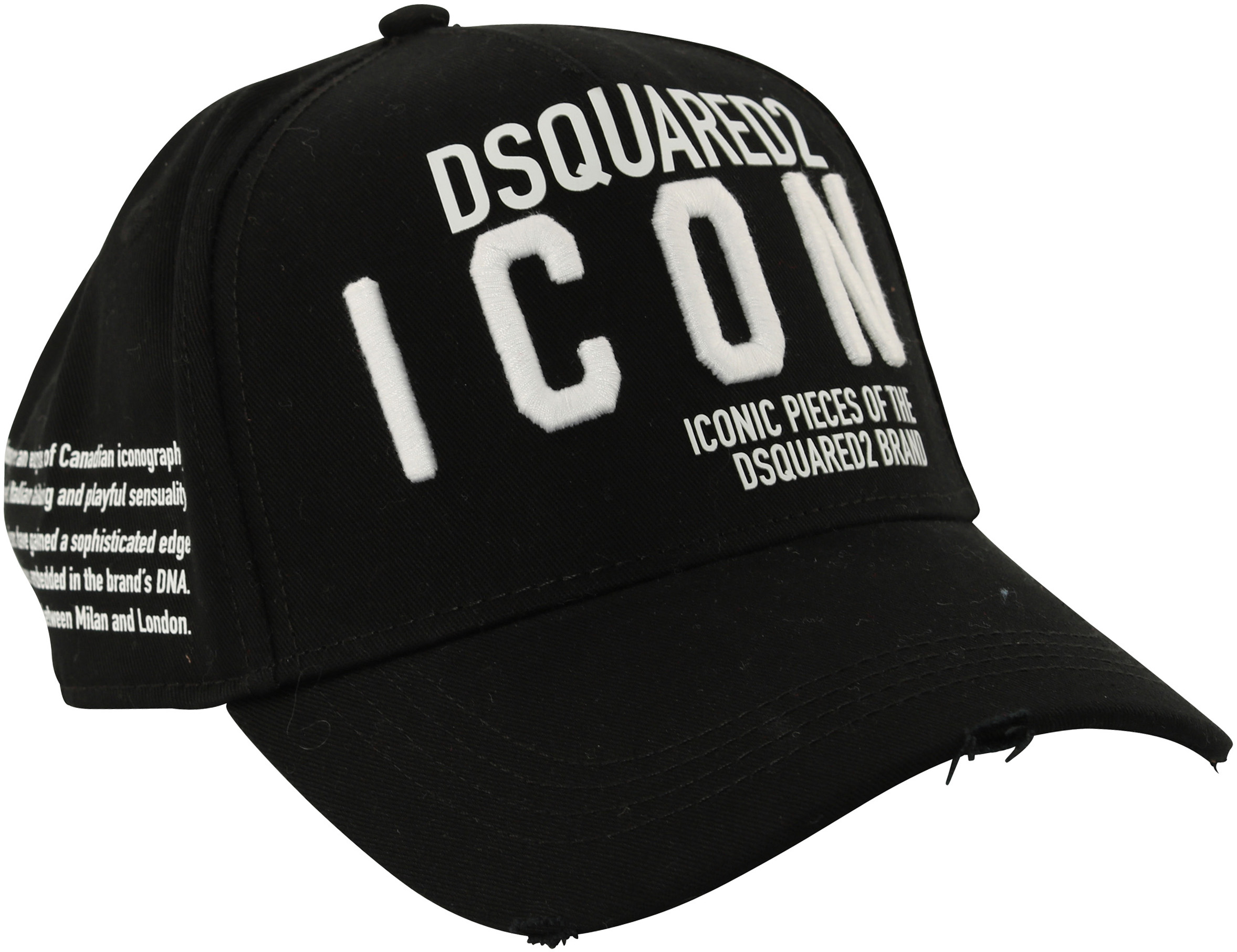 Dsquared Icon Baseball Cap Black