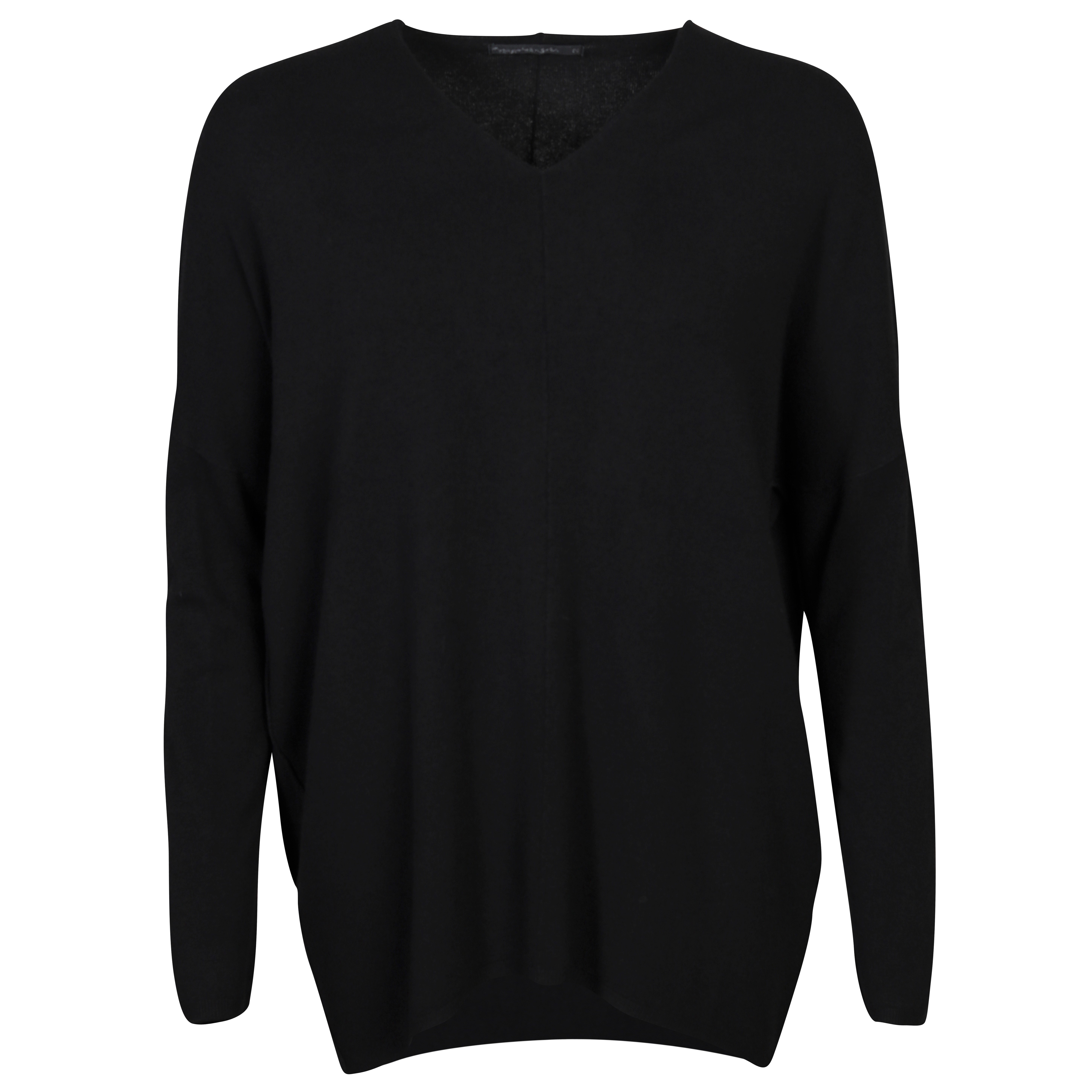 Transit par Such Pullover in Black
