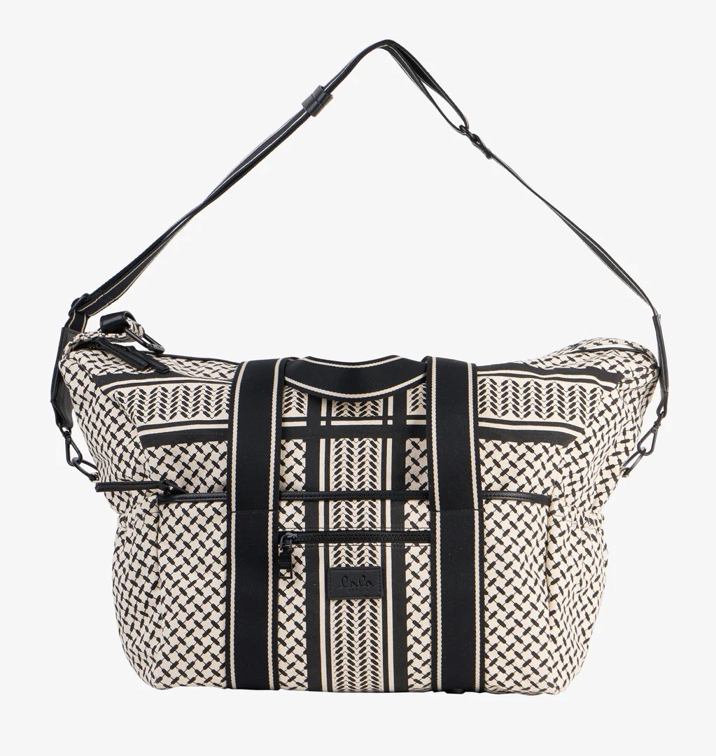 Lala Berlin Big Bag Muriel 2.0 in Heritage Stripe Black