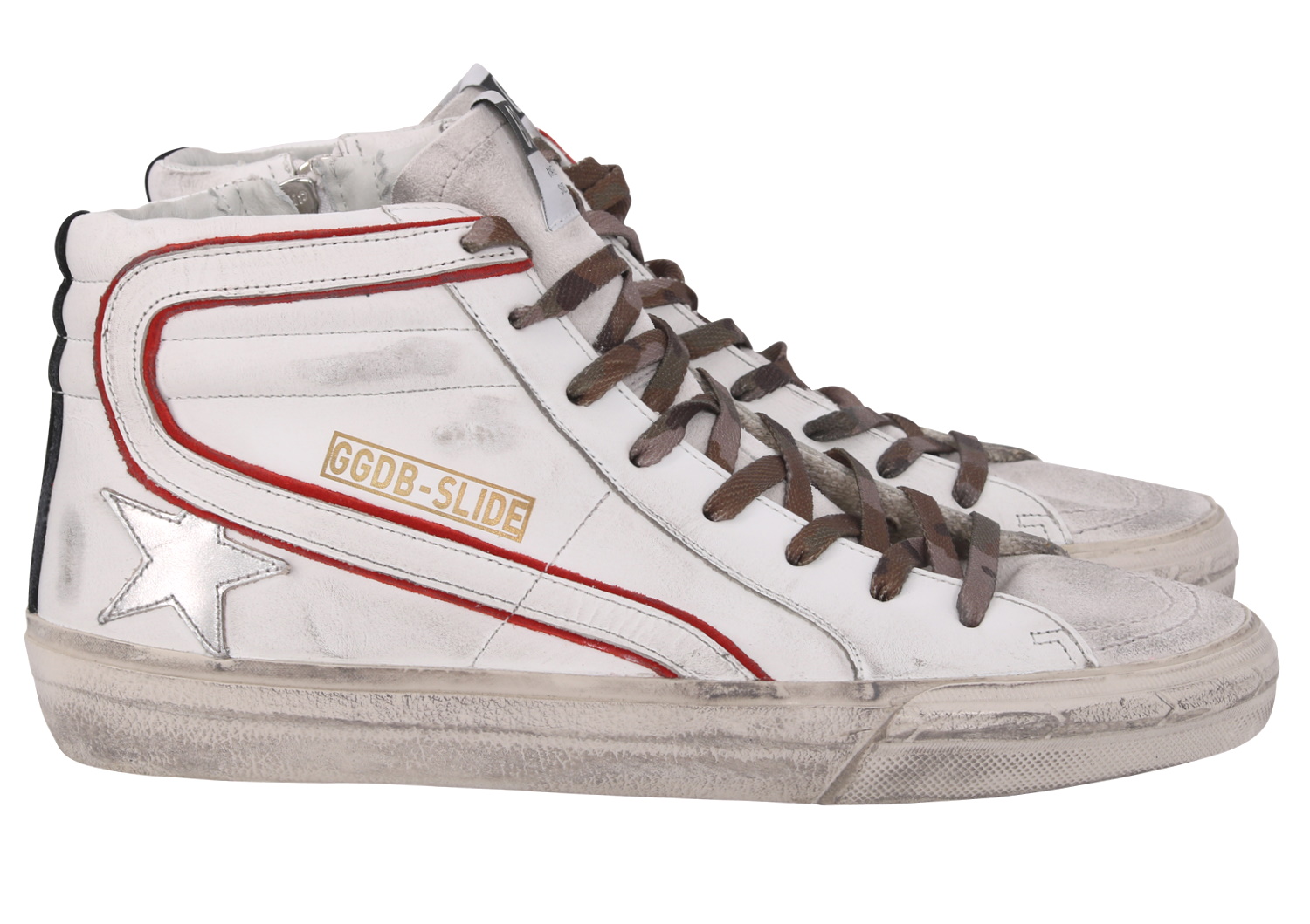 Golden Goose Sneaker Slide White