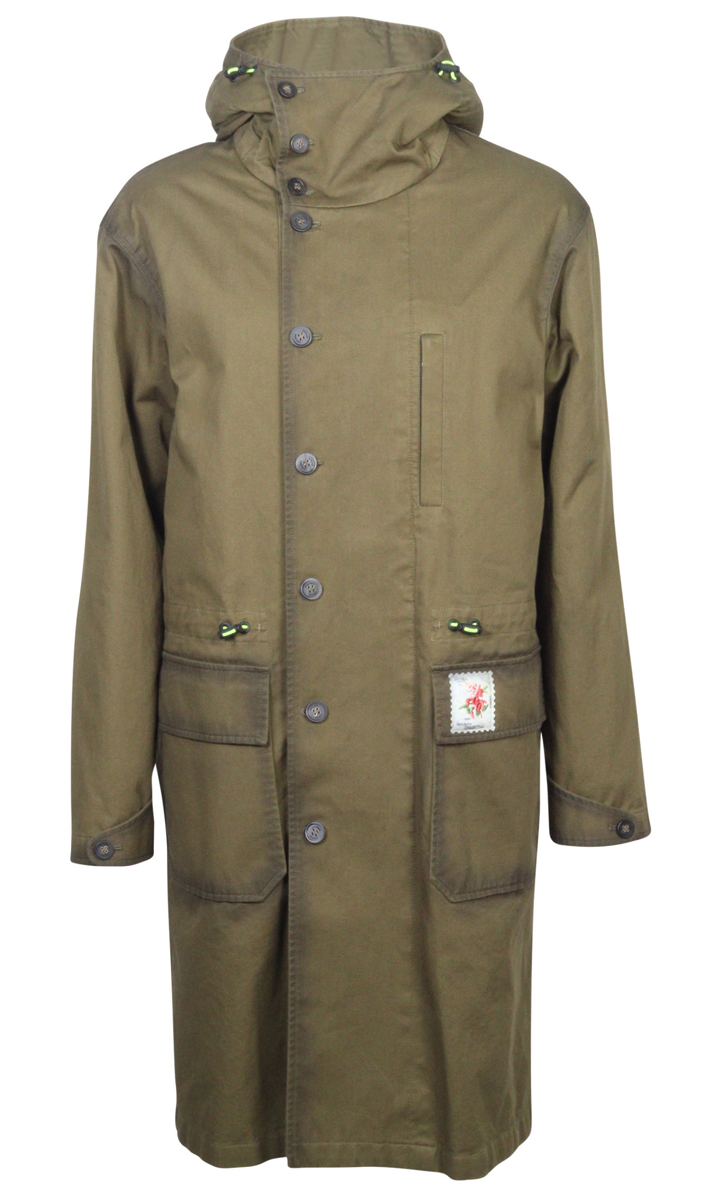 Golden Goose Parka Aurelia Olive