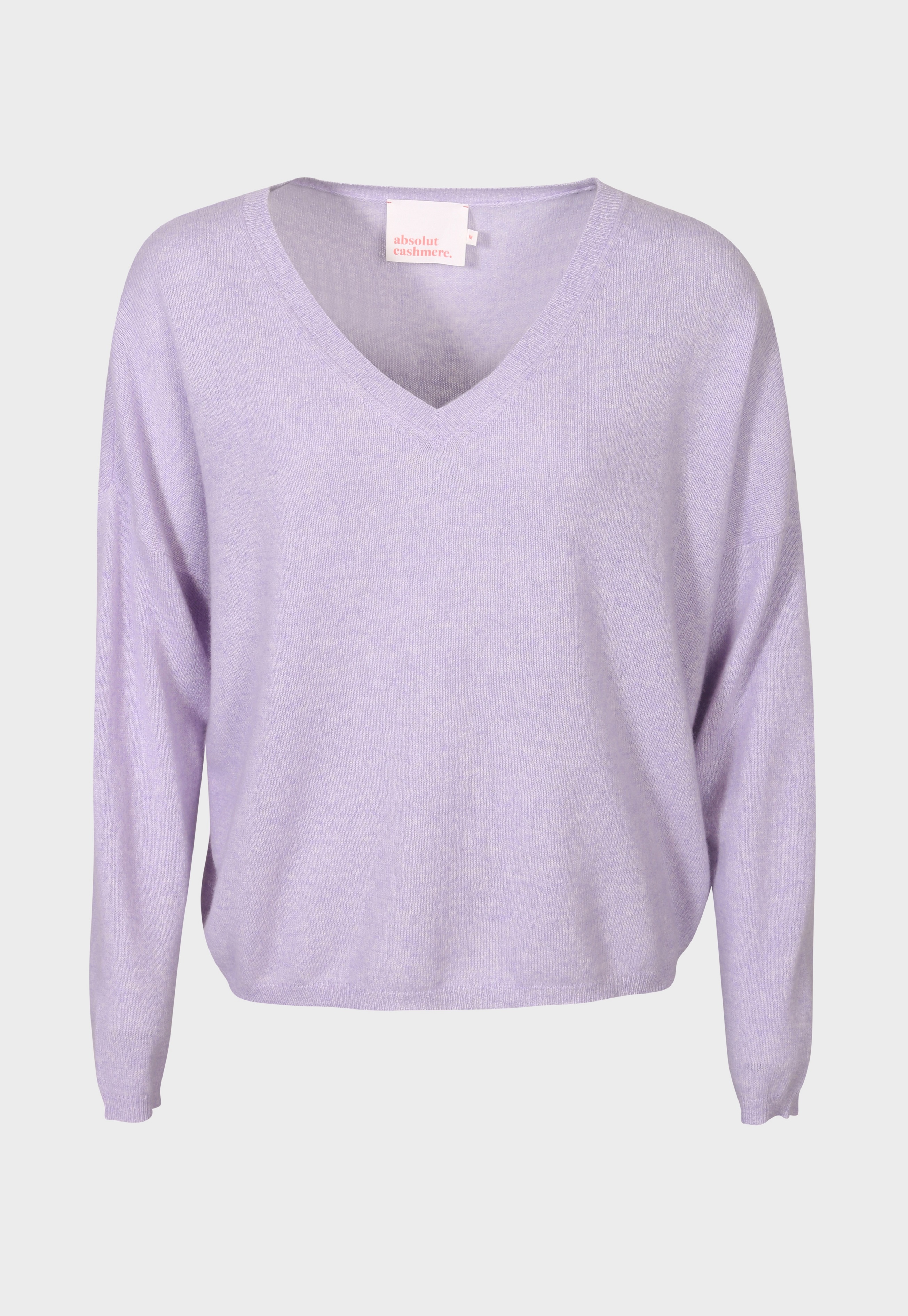 ABSOLUT CASHMERE V-Neck Sweater Alicia Lavander