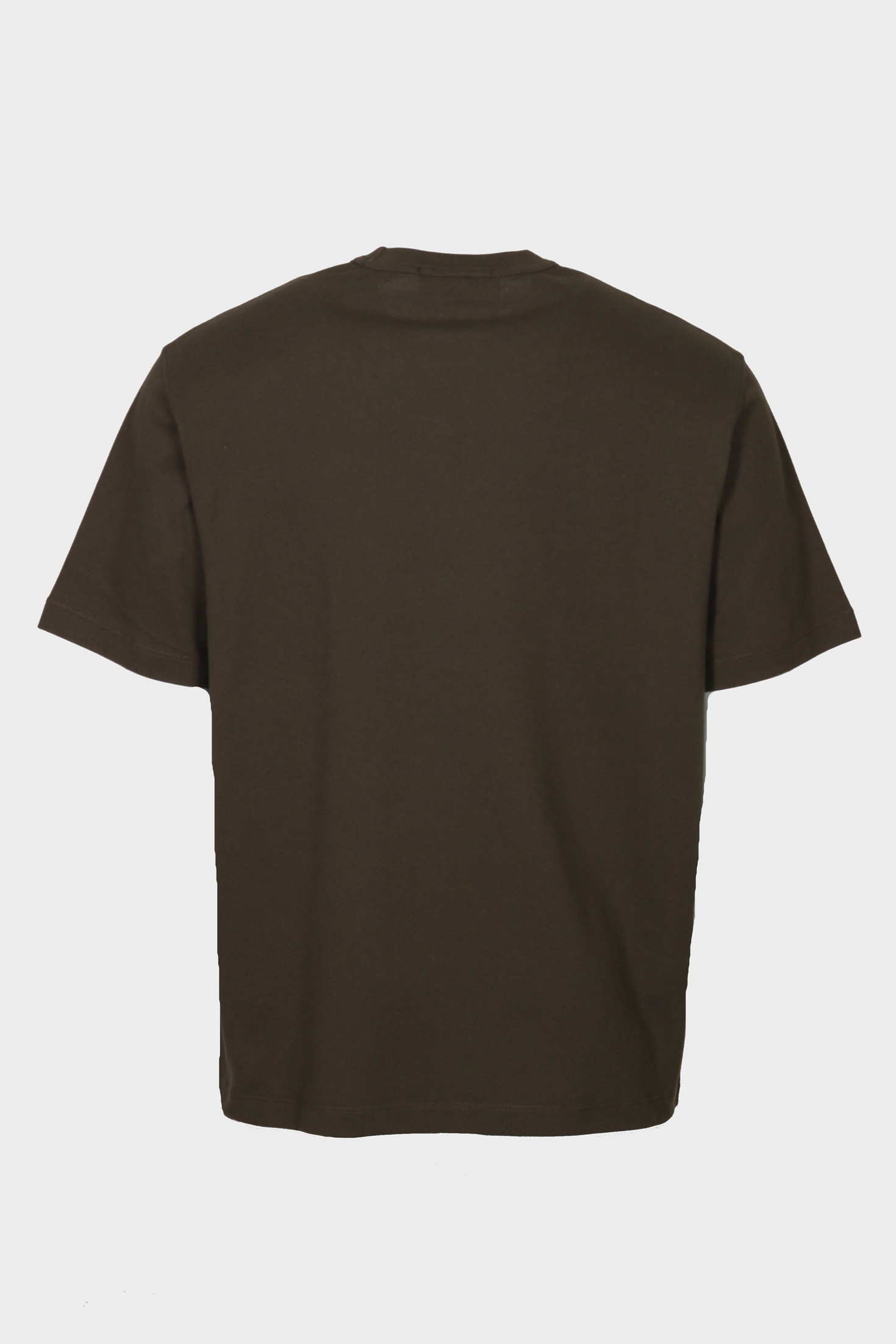 STONE ISLAND Piqué Loose Fit Logo T-Shirt in Dark Olive 3XL