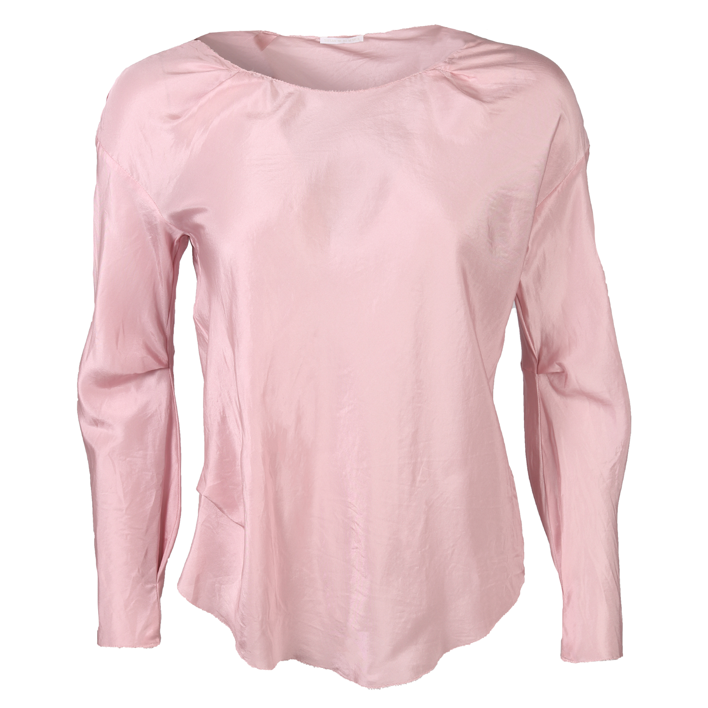 Susanne Bommer Blusenshirt Seide rosé