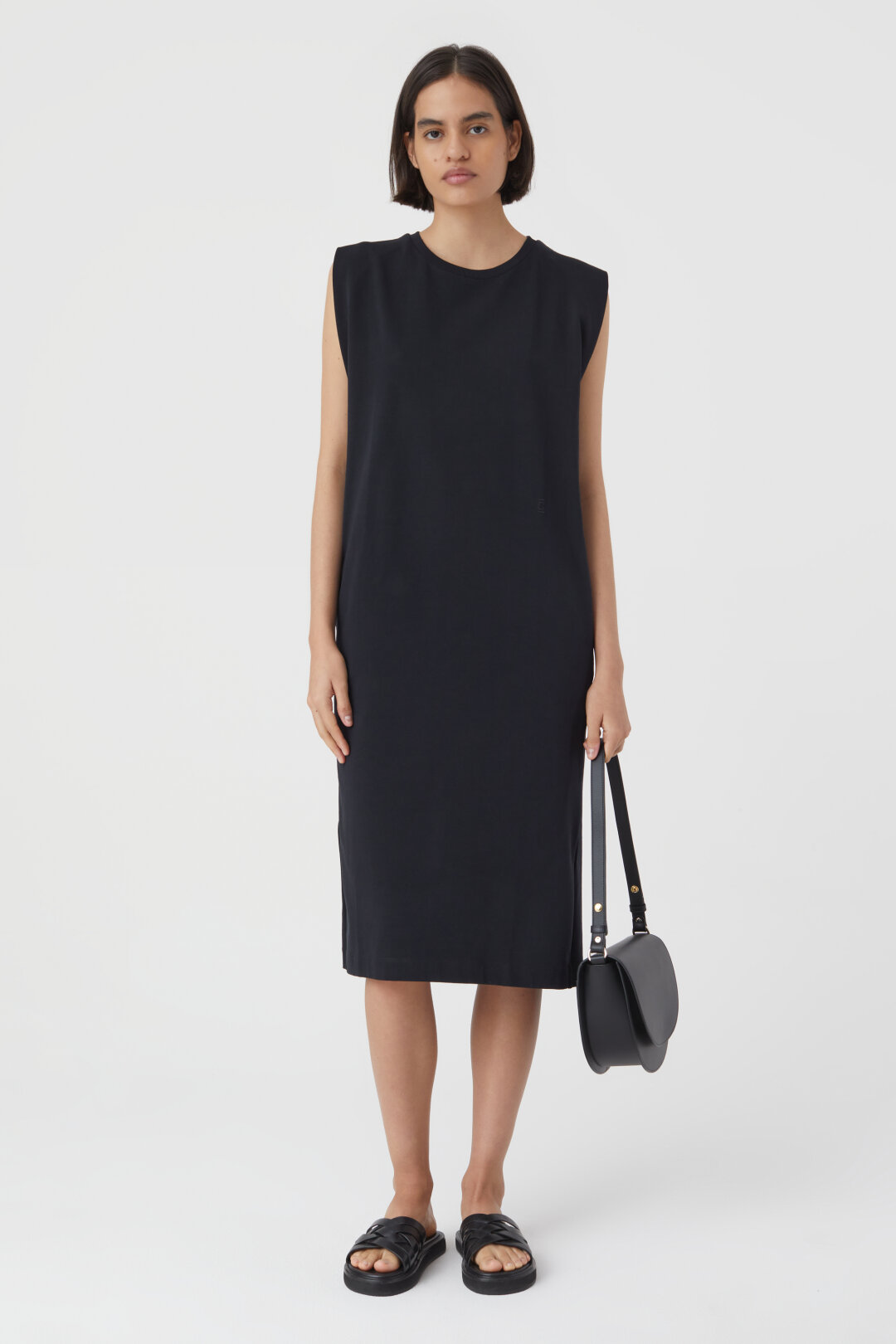 CLOSED T-Shirt Dress in Black S