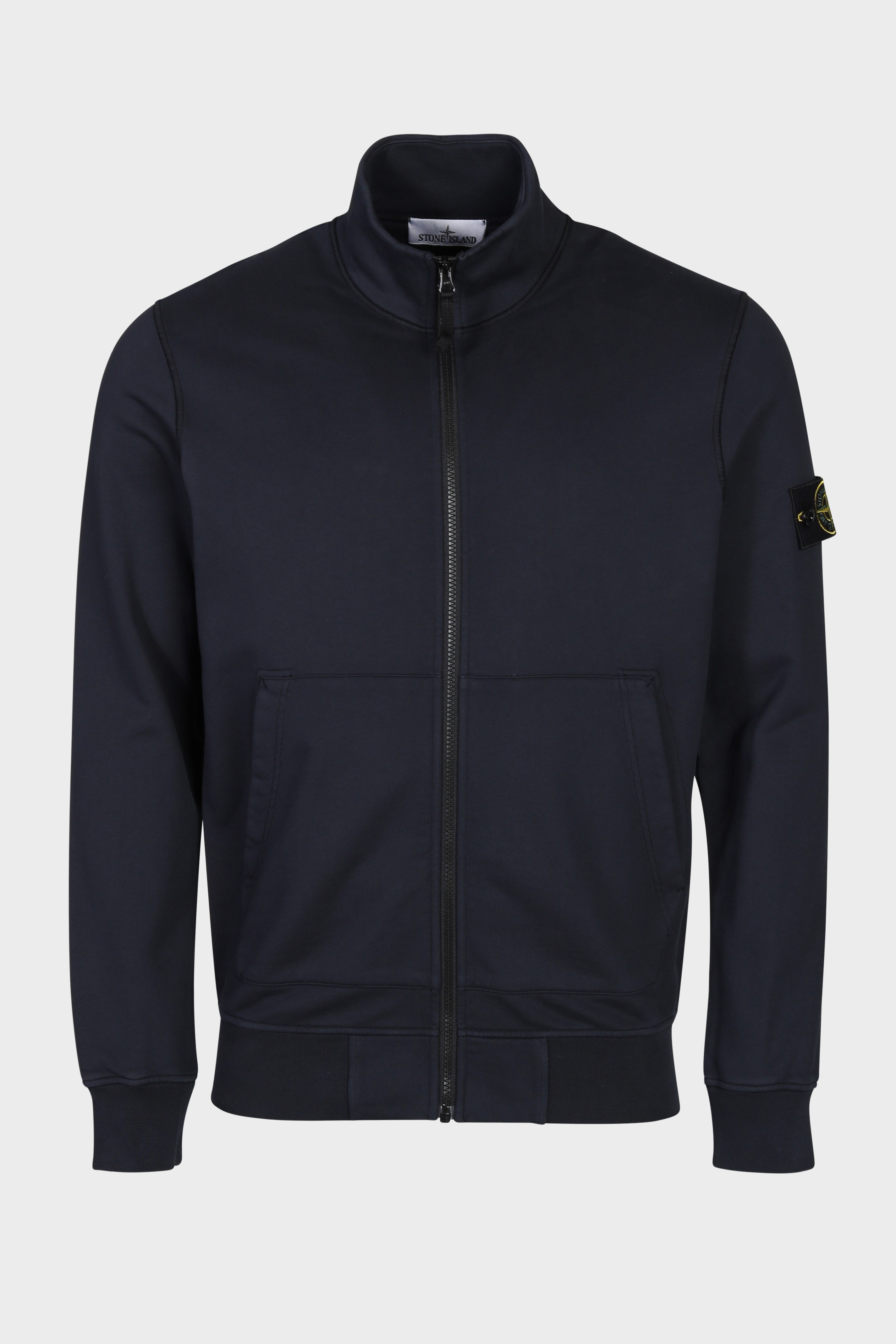 STONE ISLAND Zip Sweatshirt in Navy M