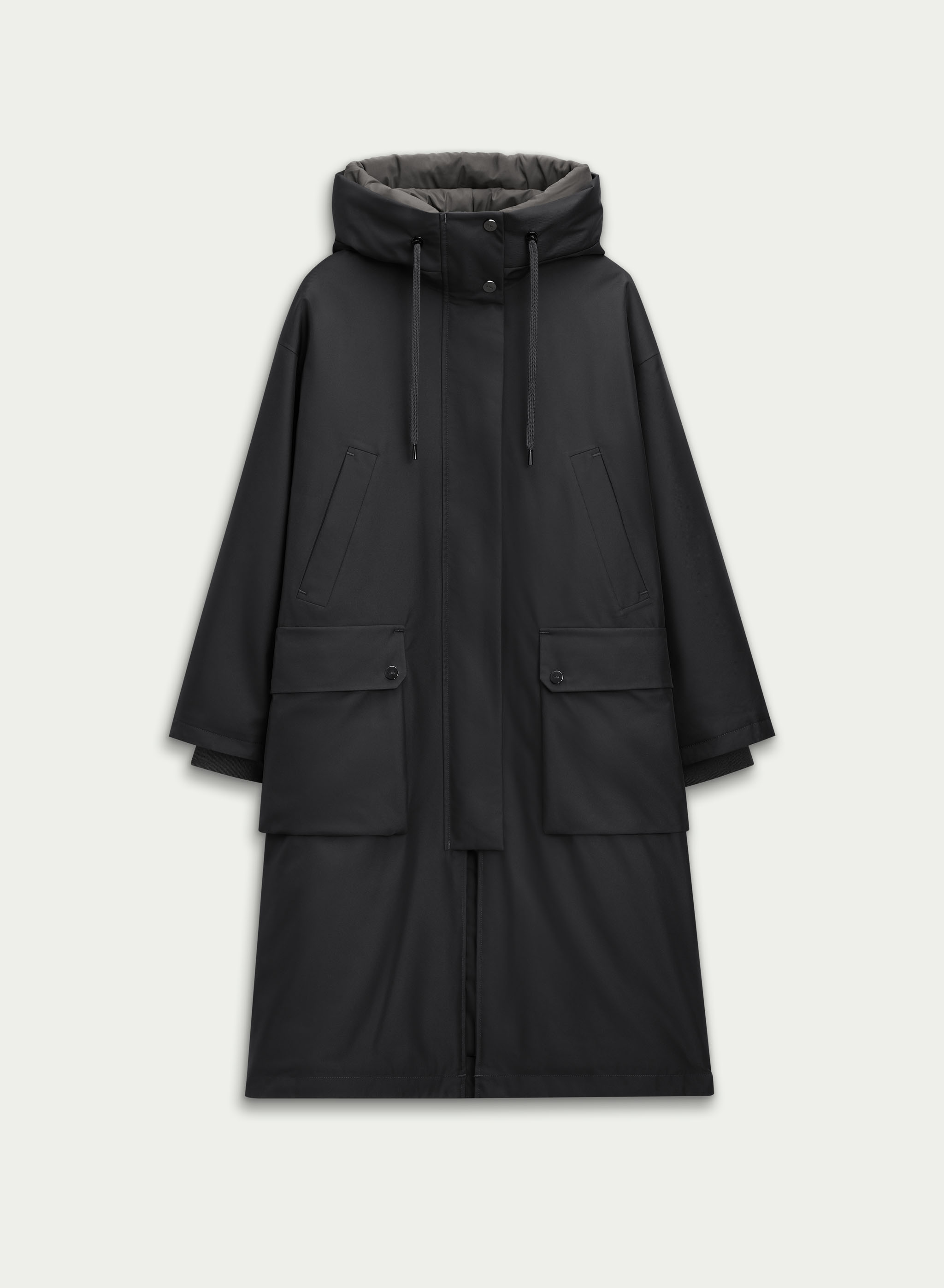G-LAB Luna Parka in Black