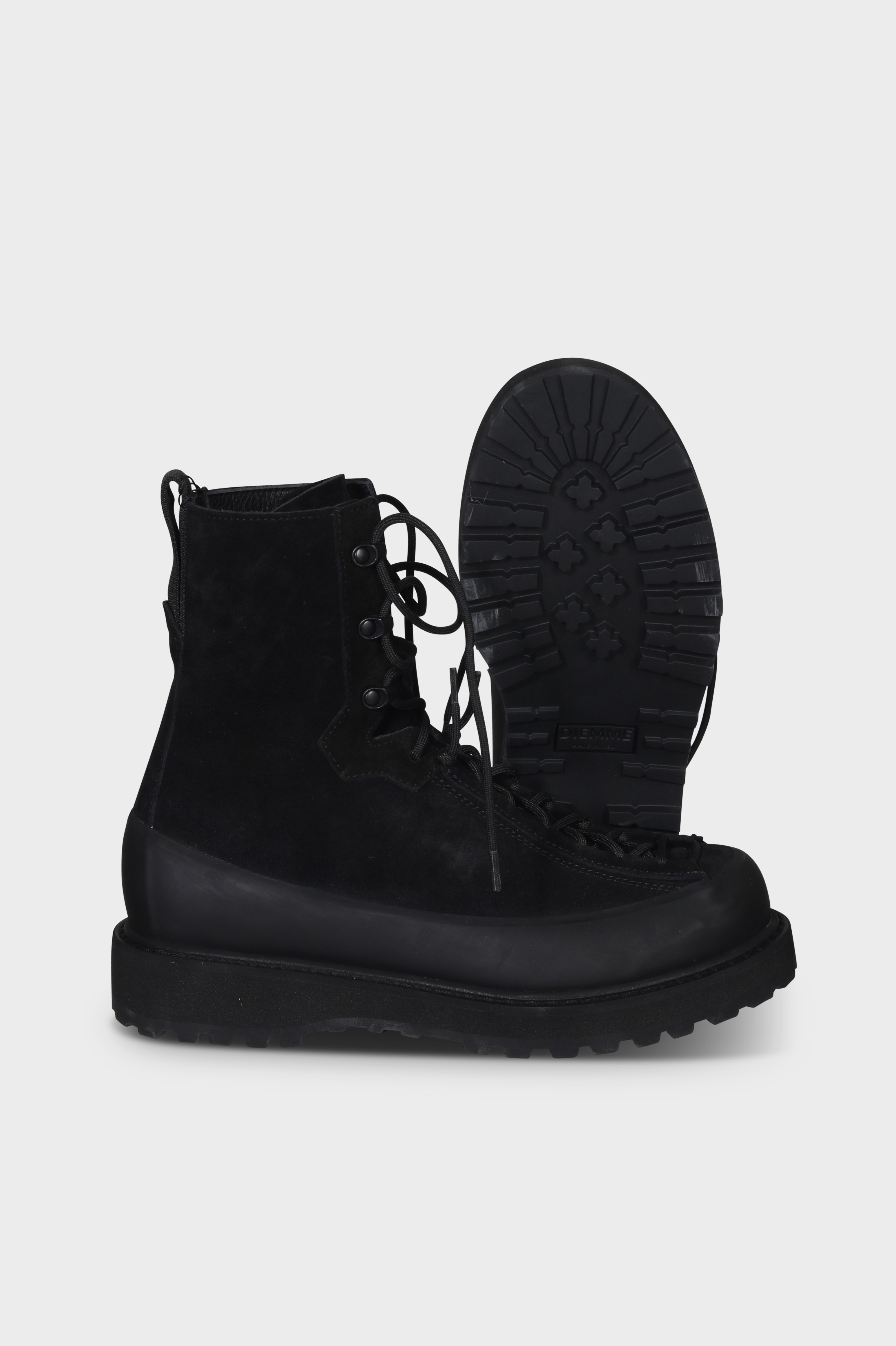 STONE ISLAND Hiking Boot in Black
