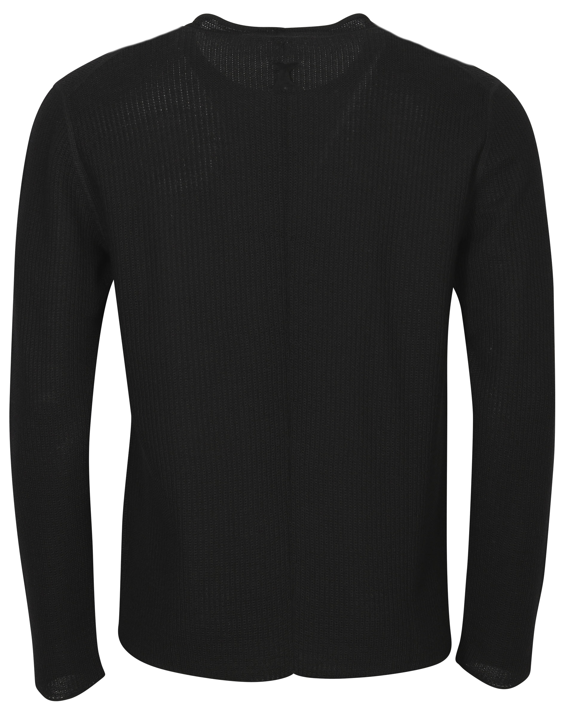Hannes Roether Knit Sweater Black