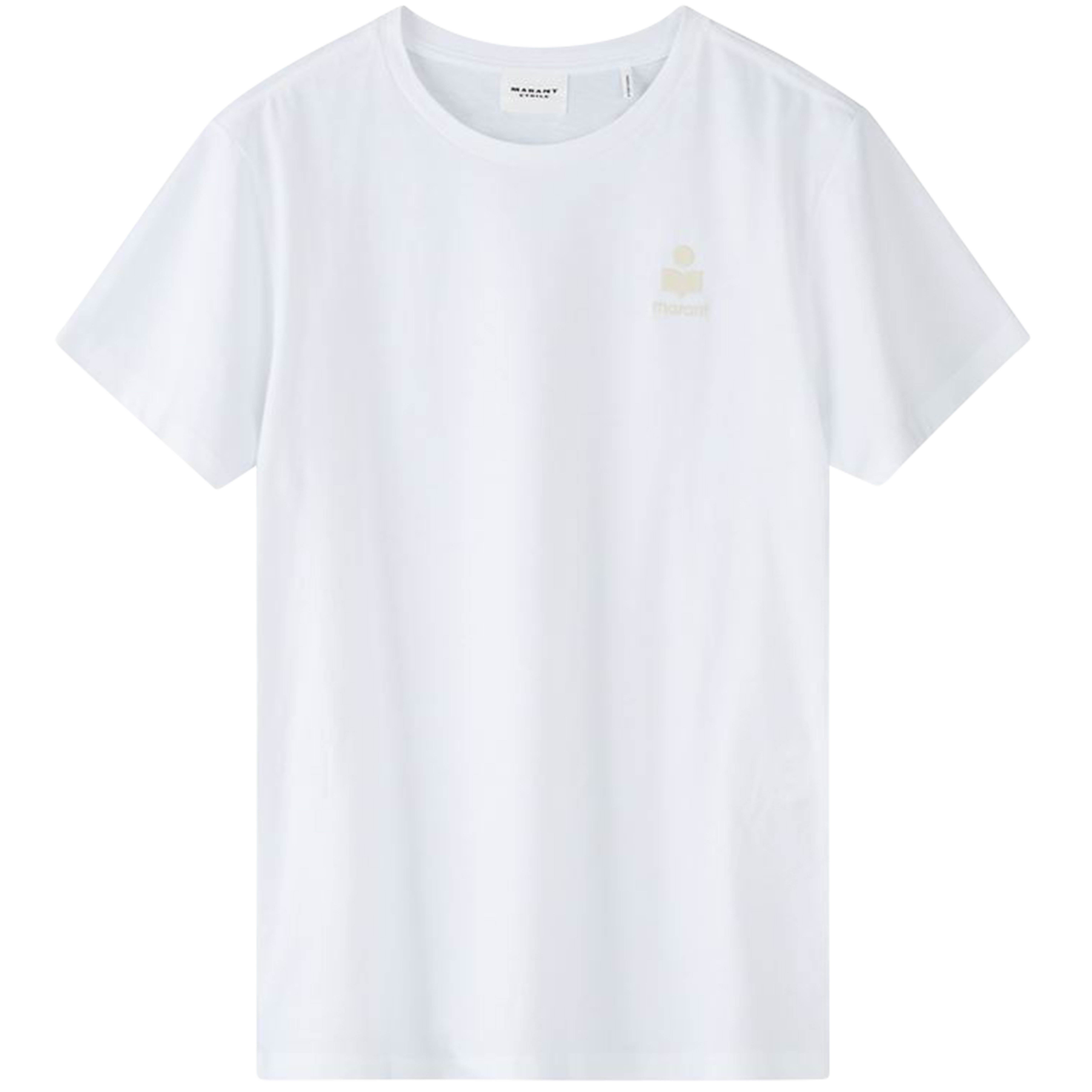 ISABEL MARANT ÉTOILE Aby Logo T-Shirt in White
