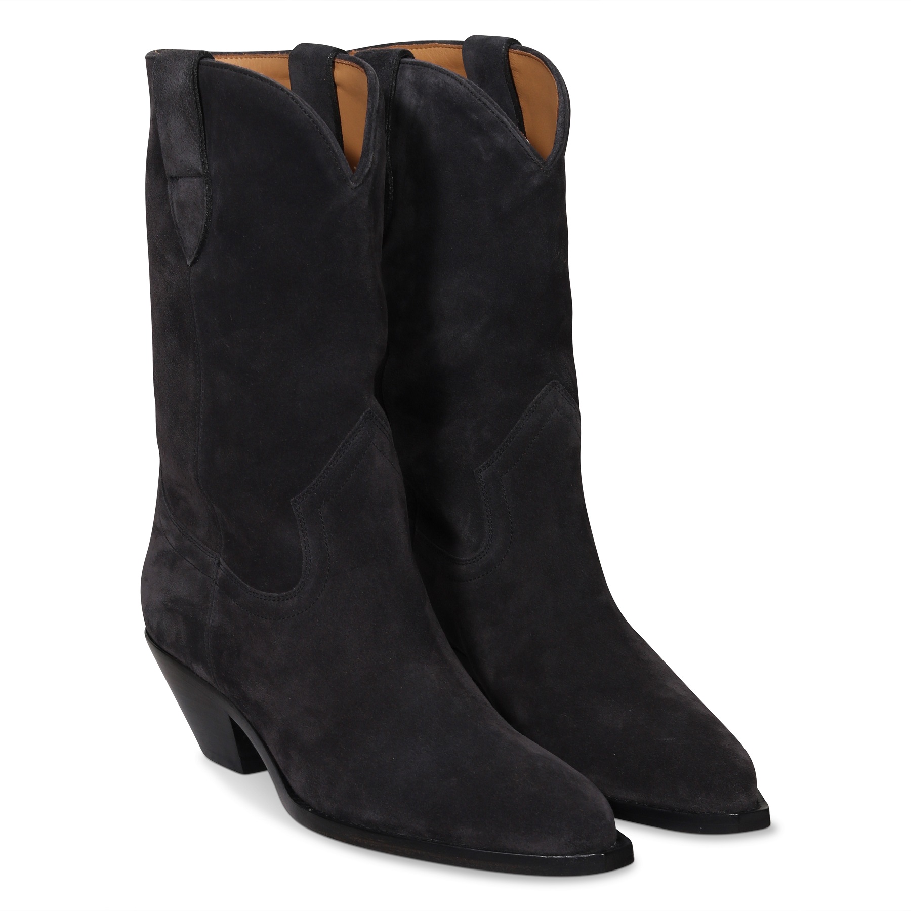 ISABEL MARANT Dahope Boots in Faded Black 38