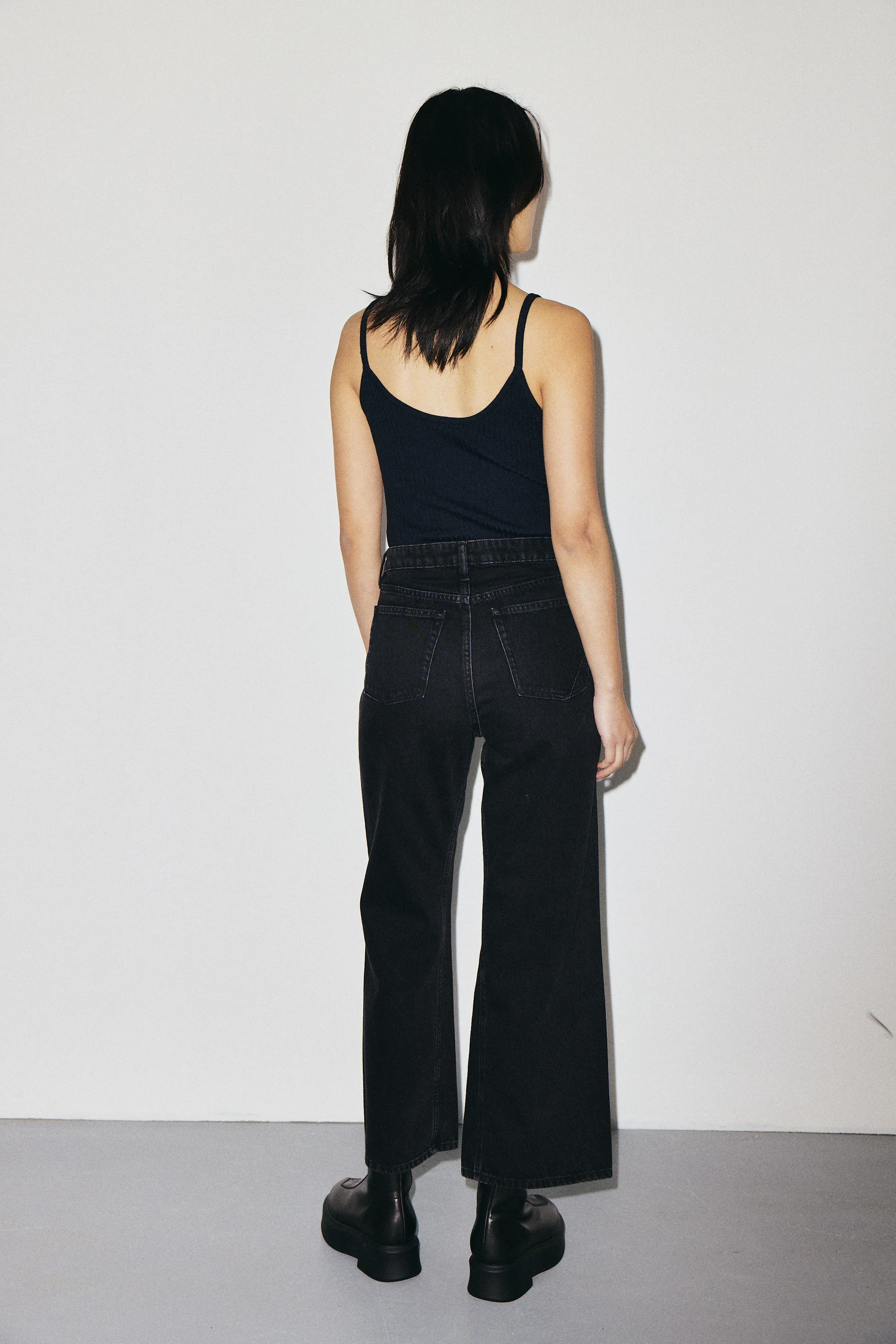 3X1 NYC Jeans Aime AII Jeans in Vintage Black