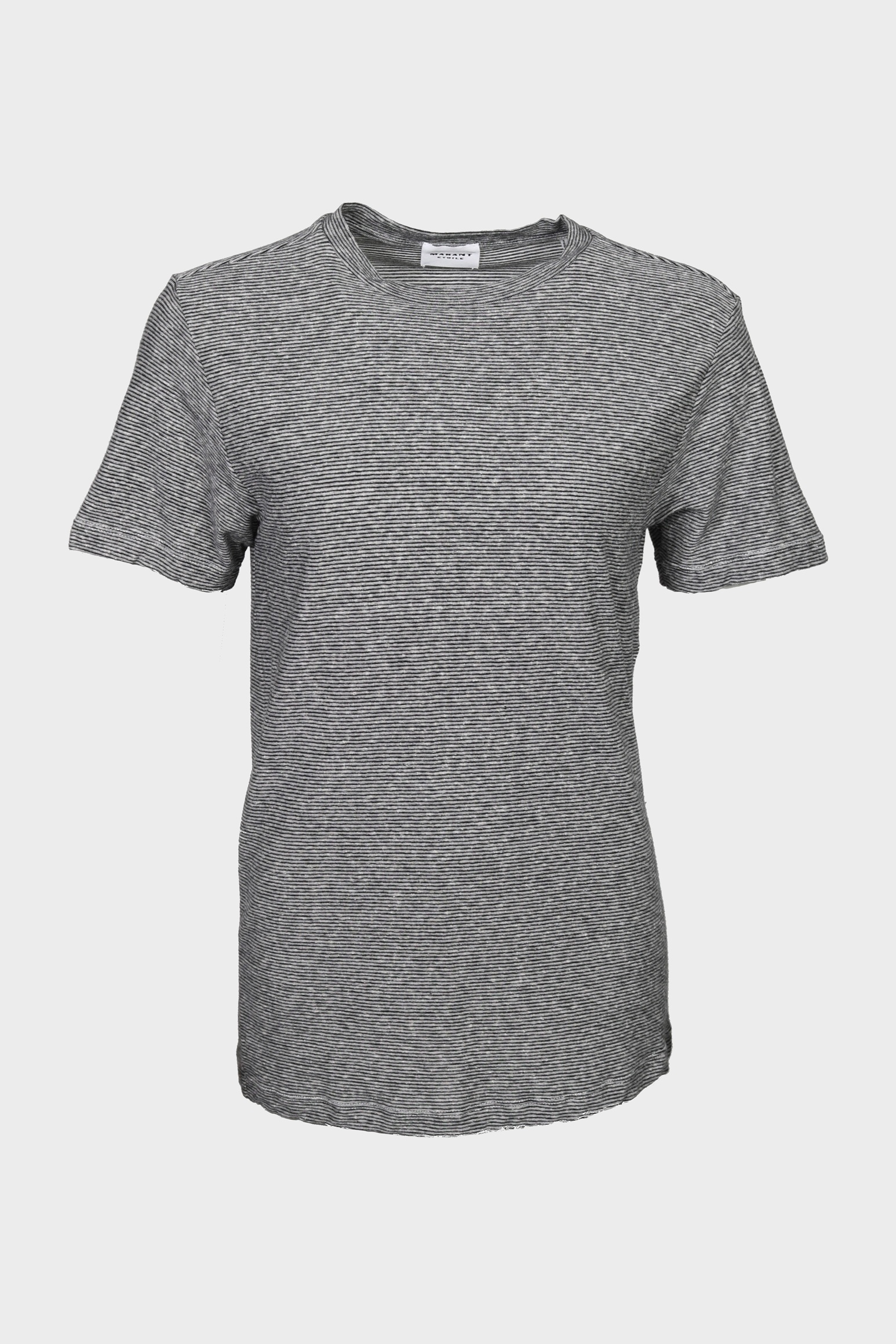 ISABEL MARANT ÉTOILE Zewel T-Shirt in Black/White XL