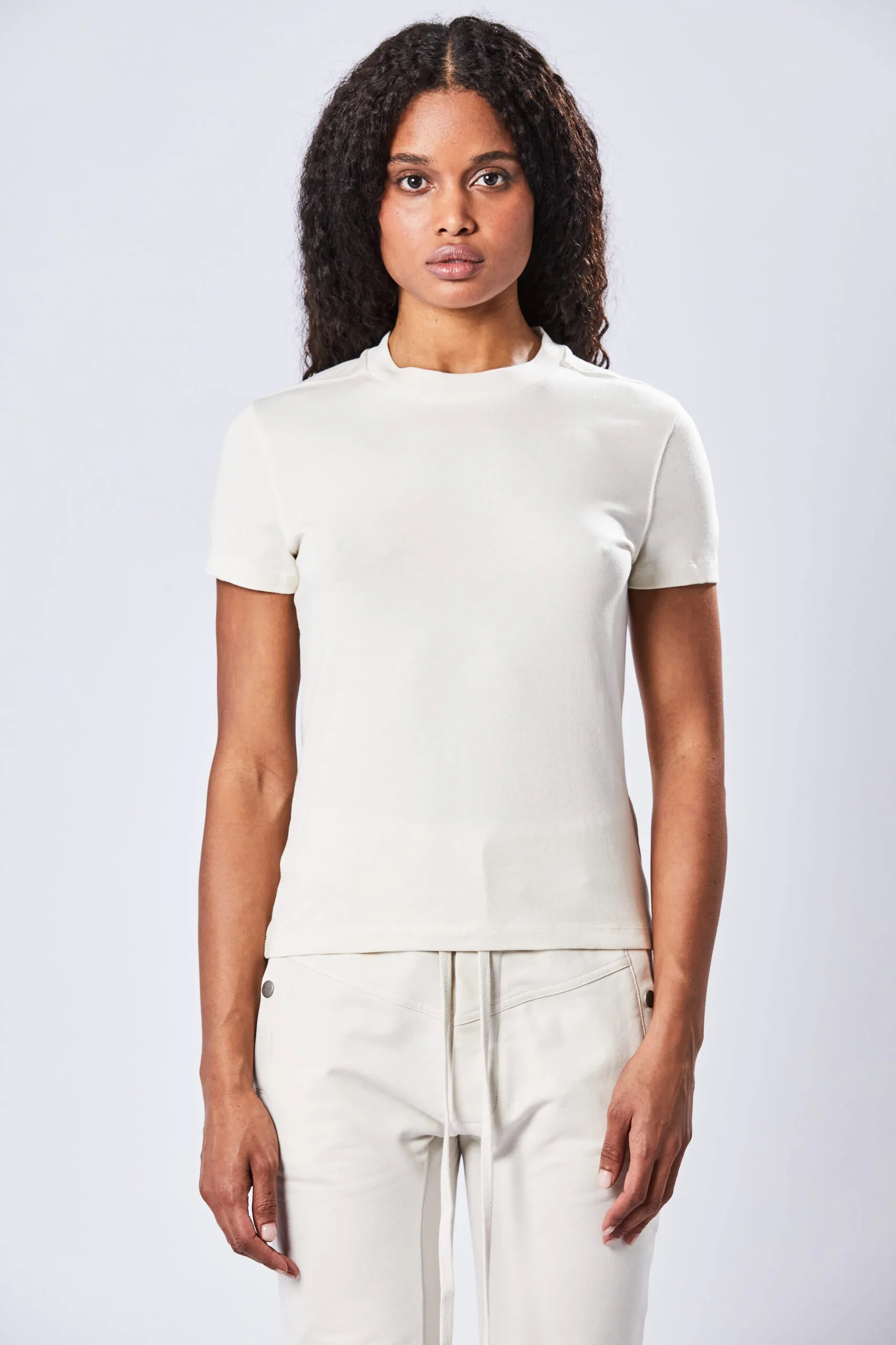 THOM KROM T-Shirt in Bone XS