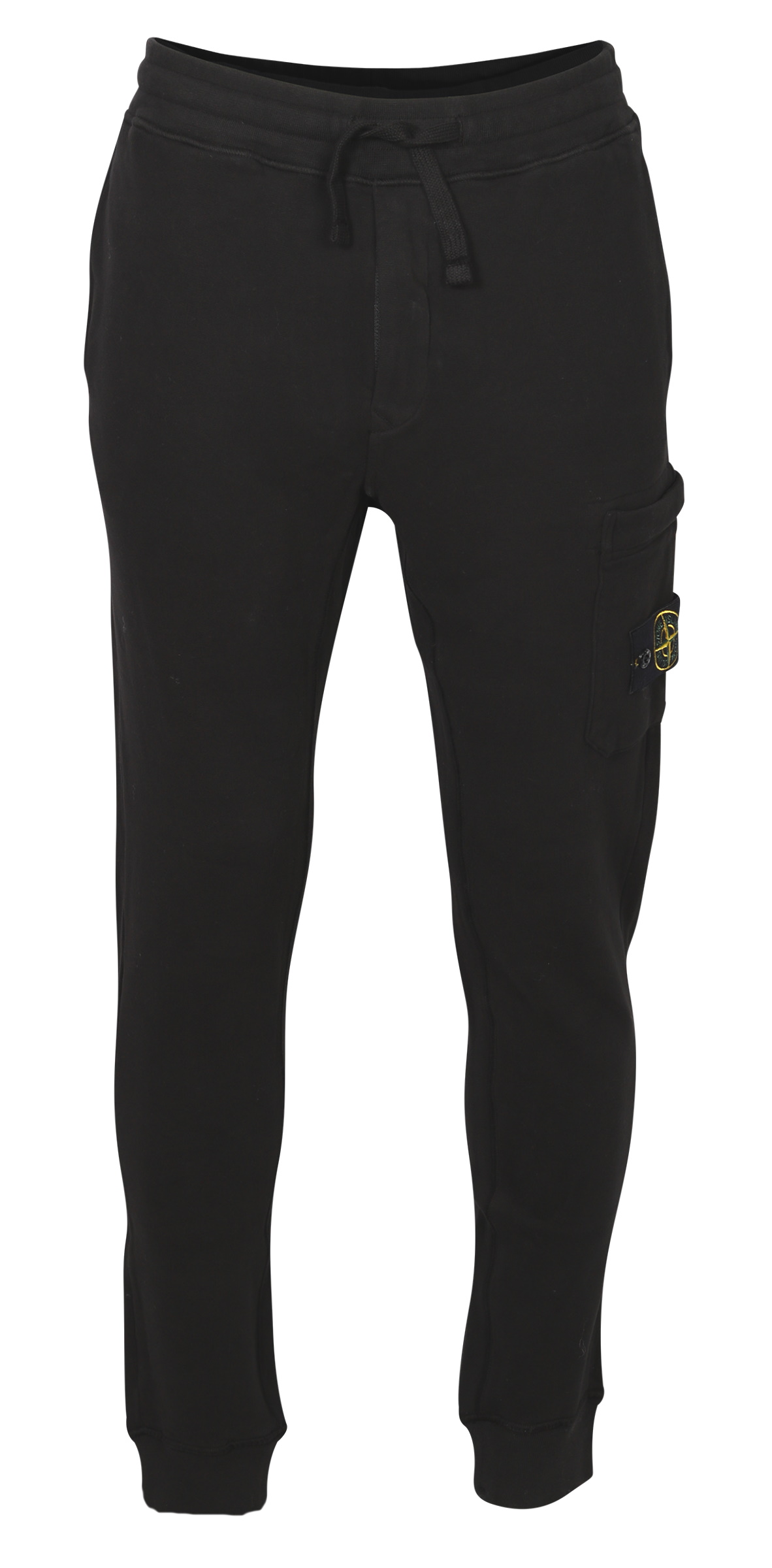 Stone Island Sweatpant in Black