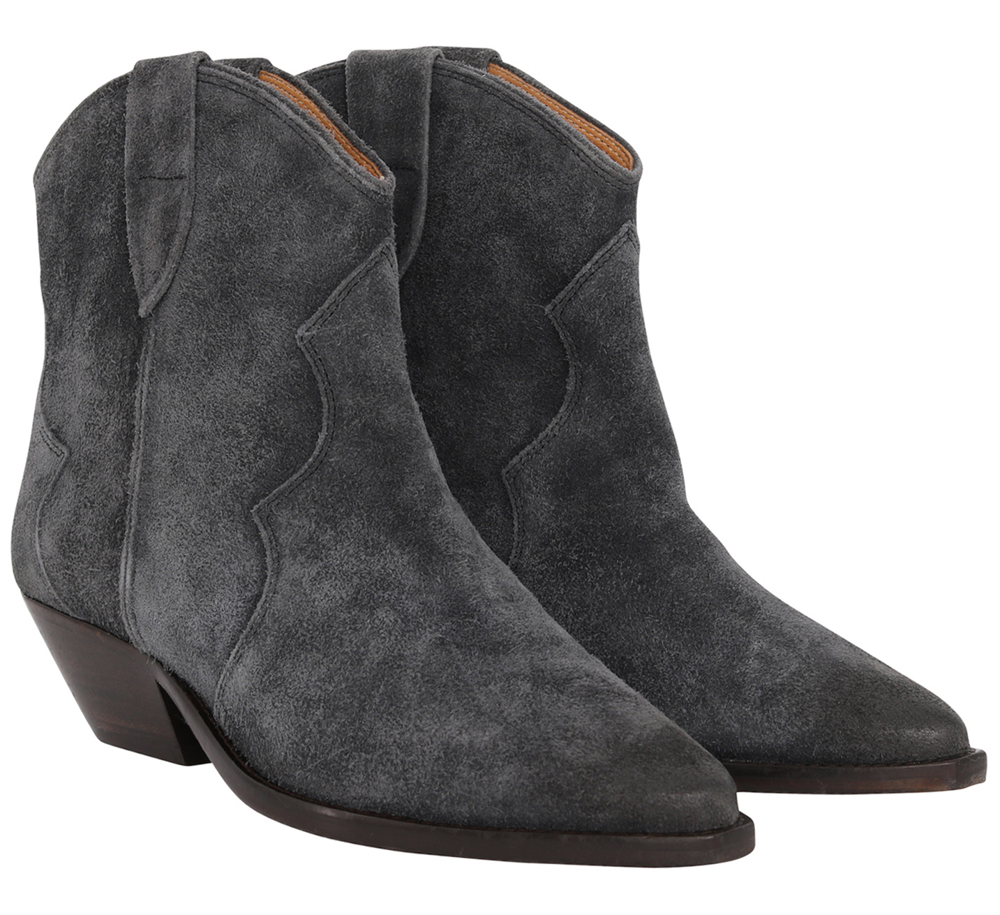 Isabel Marant Dewina Boots Faded Black