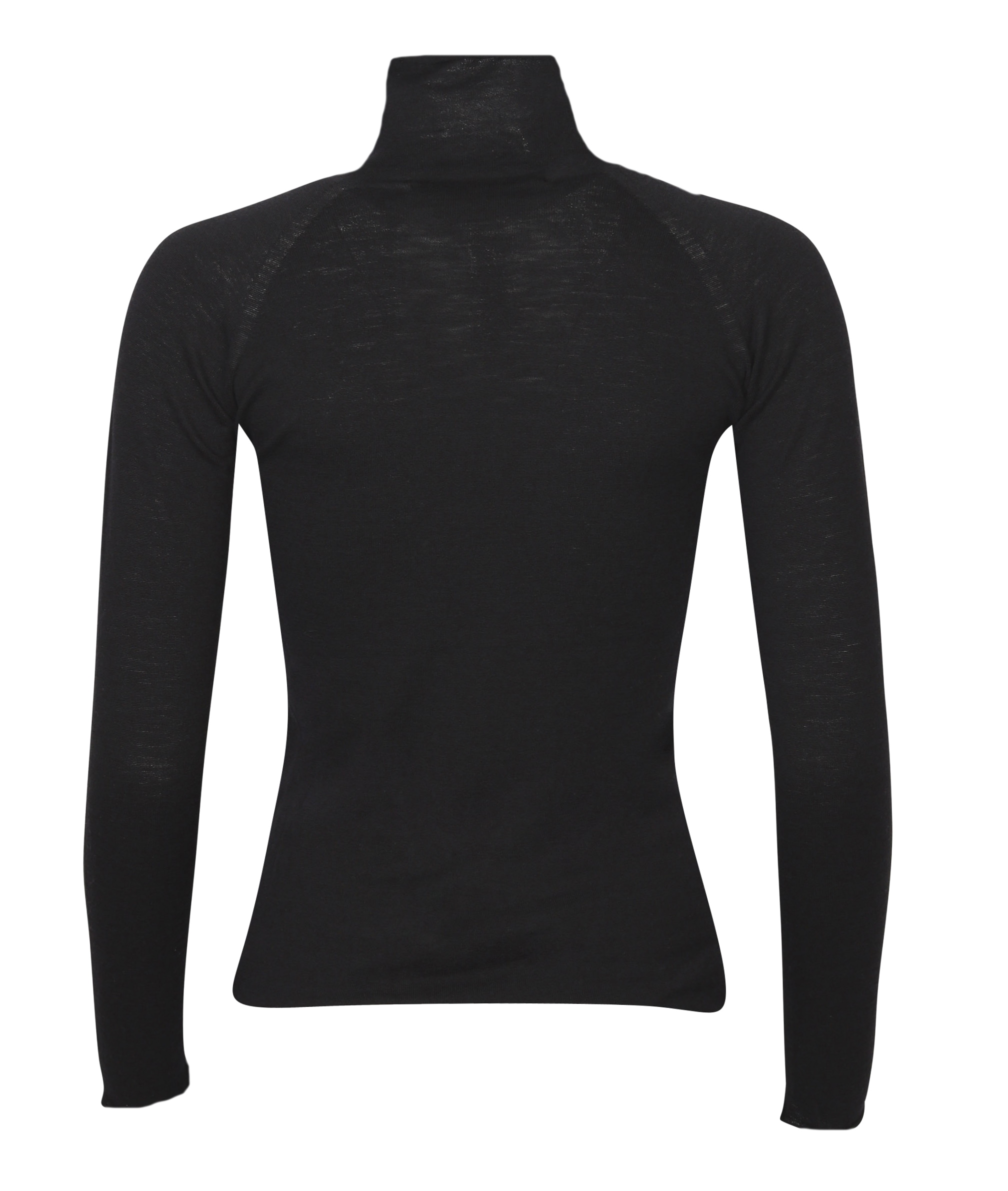 Transit Par Such Turtle Knit Sweater Black
