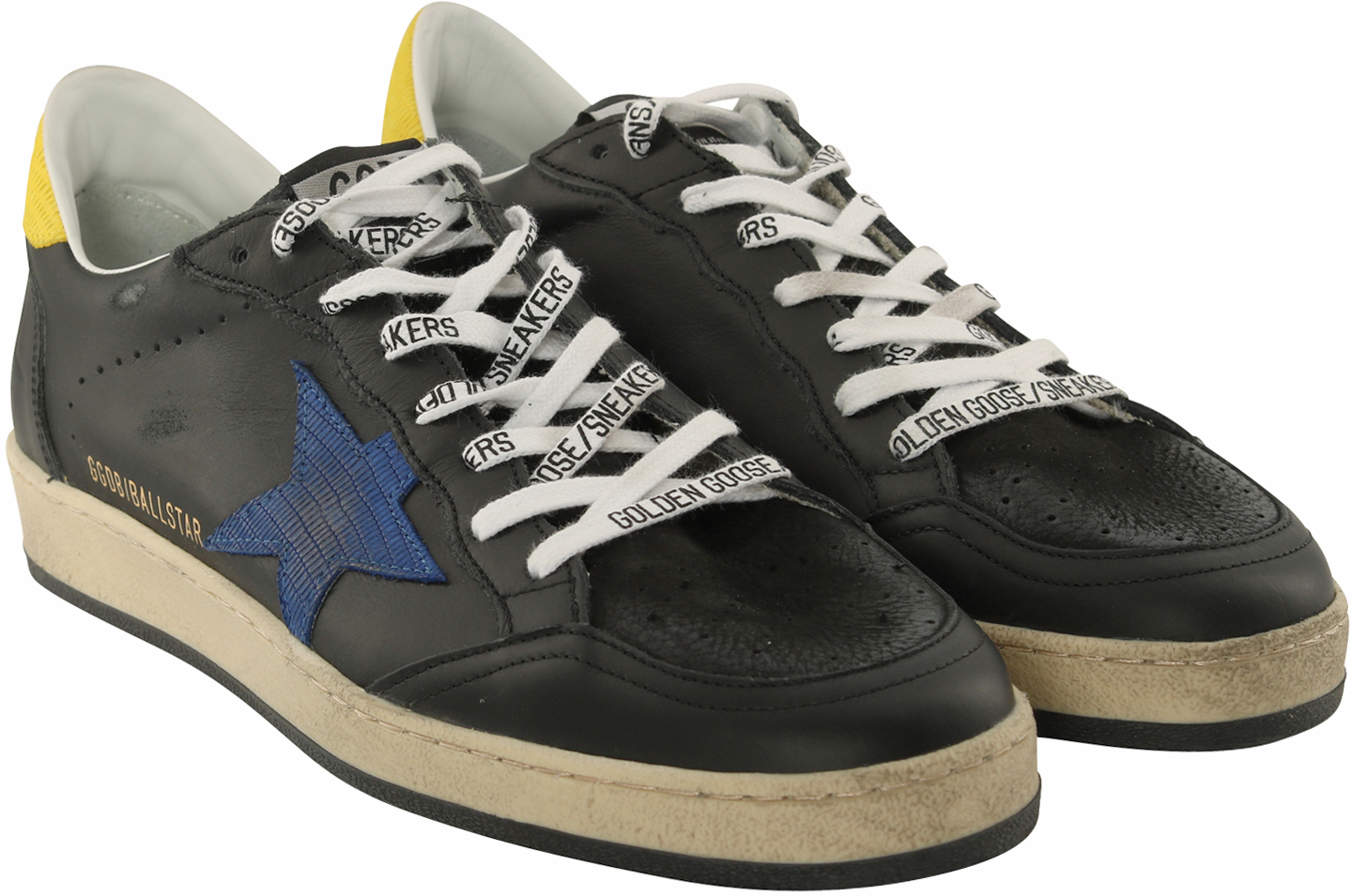 Golden Goose Sneaker Ball Star Black/Blue 45