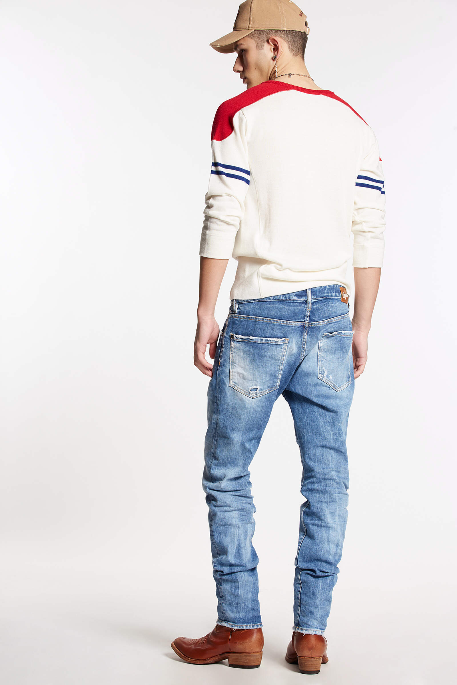 DSQUARED2 Cool Guy Jeans in Light Blue Washing 46