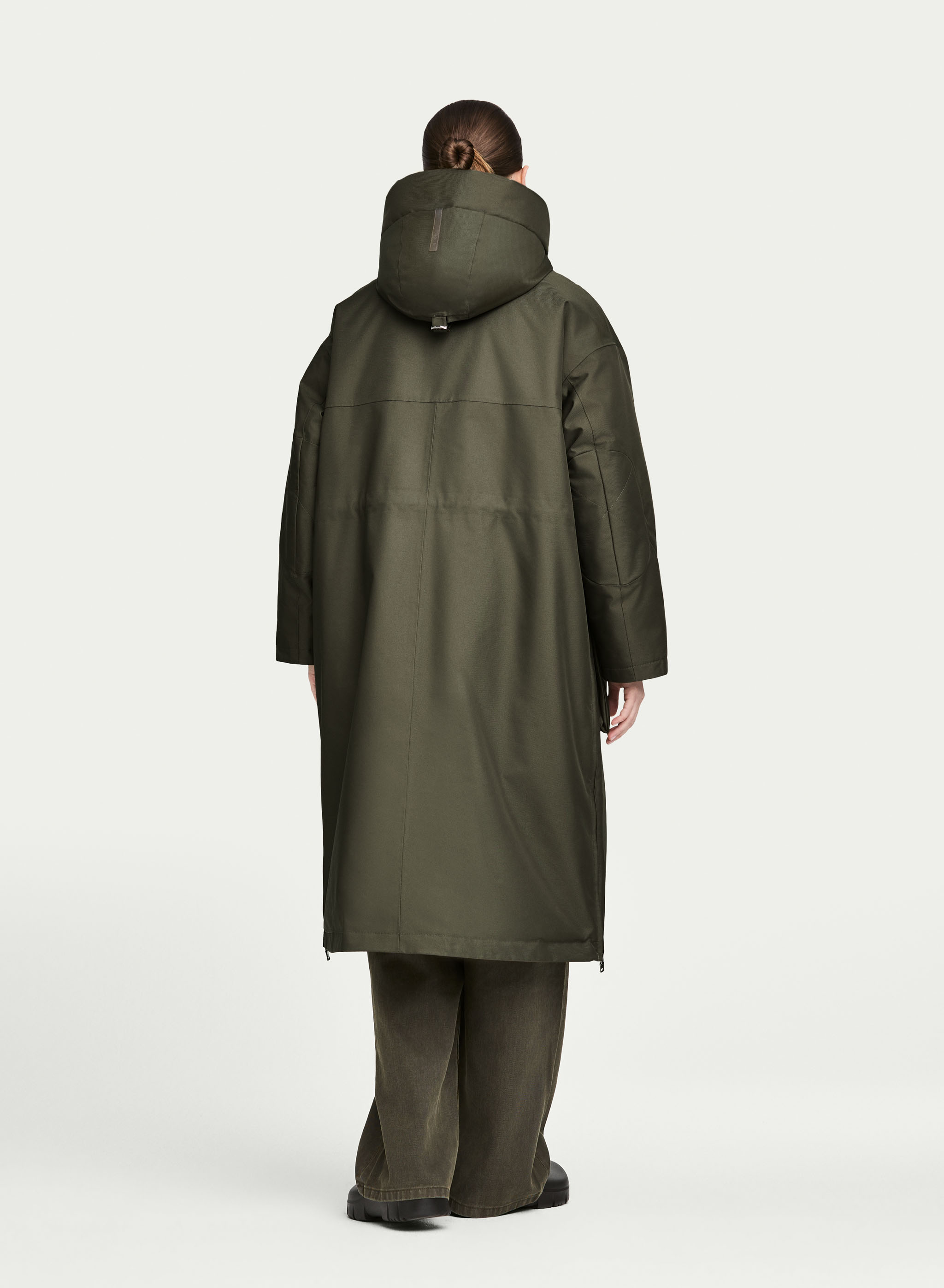 G-LAB Luna Parka in Emerald Green