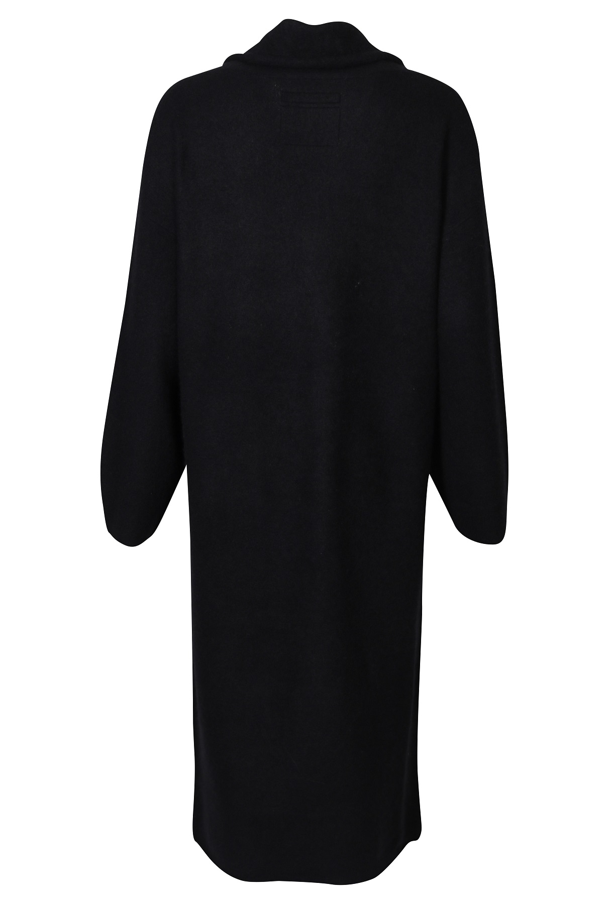 FRENCKENBERGER Big Cardigan Coat in Black XS
