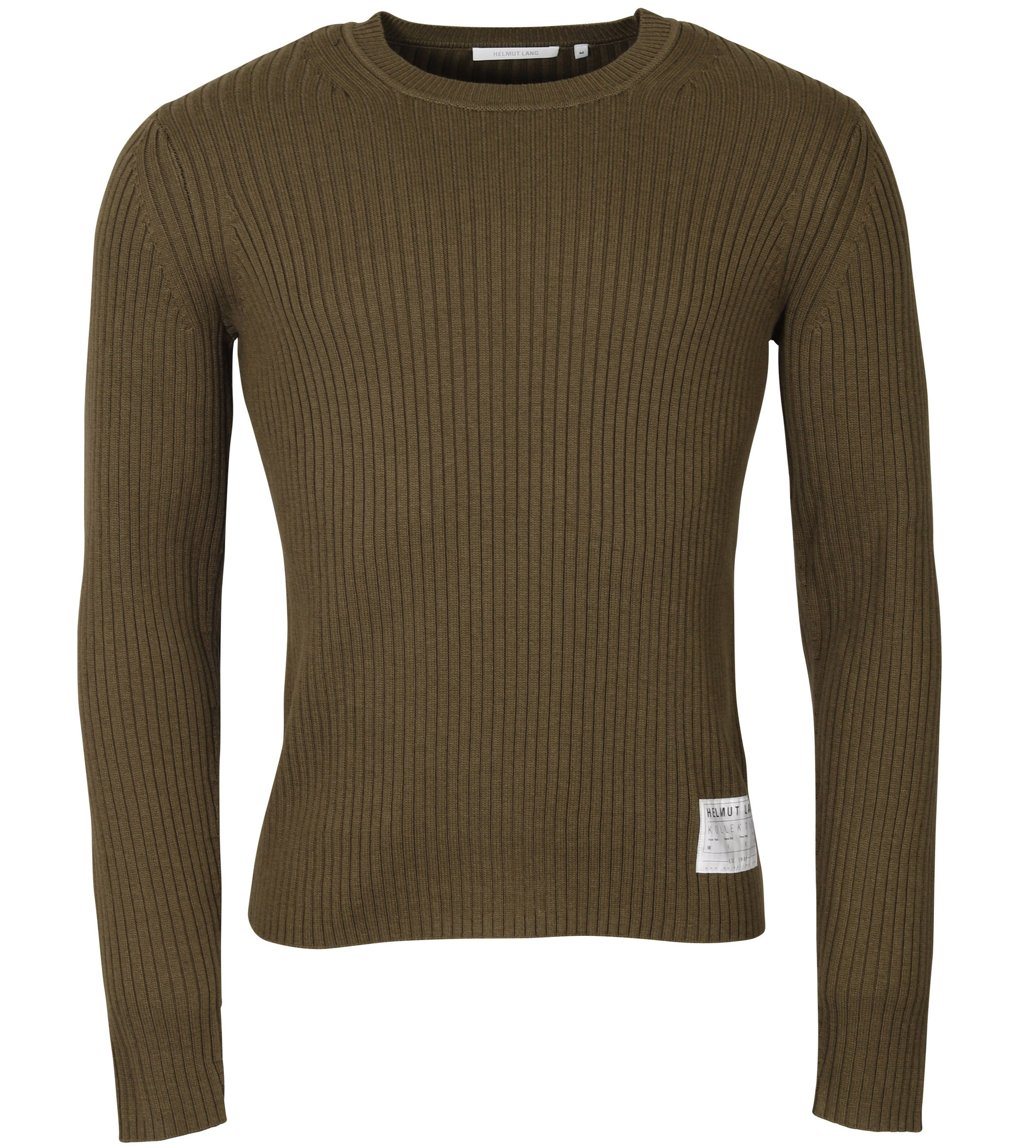 Helmut Lang Knit Sweater Olive