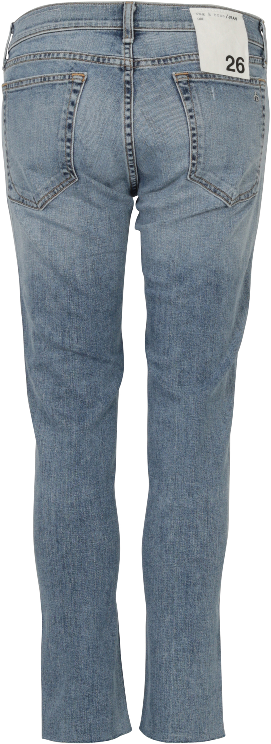 Rag & Bone Ankle Skinny hellblau