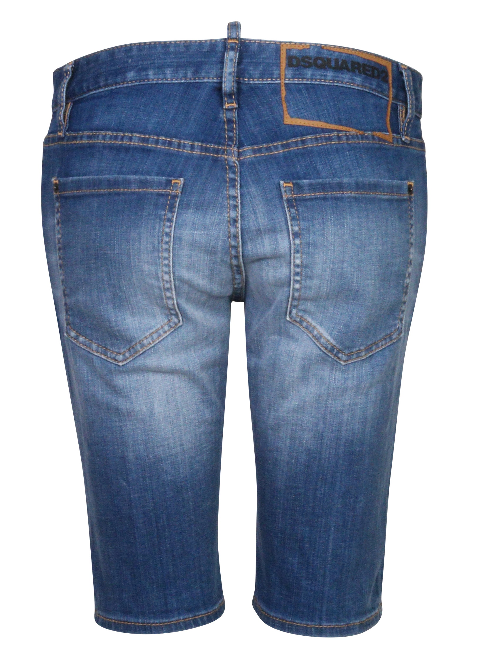Dsquared Shorts Blue Washed  44 IT / 38 DE