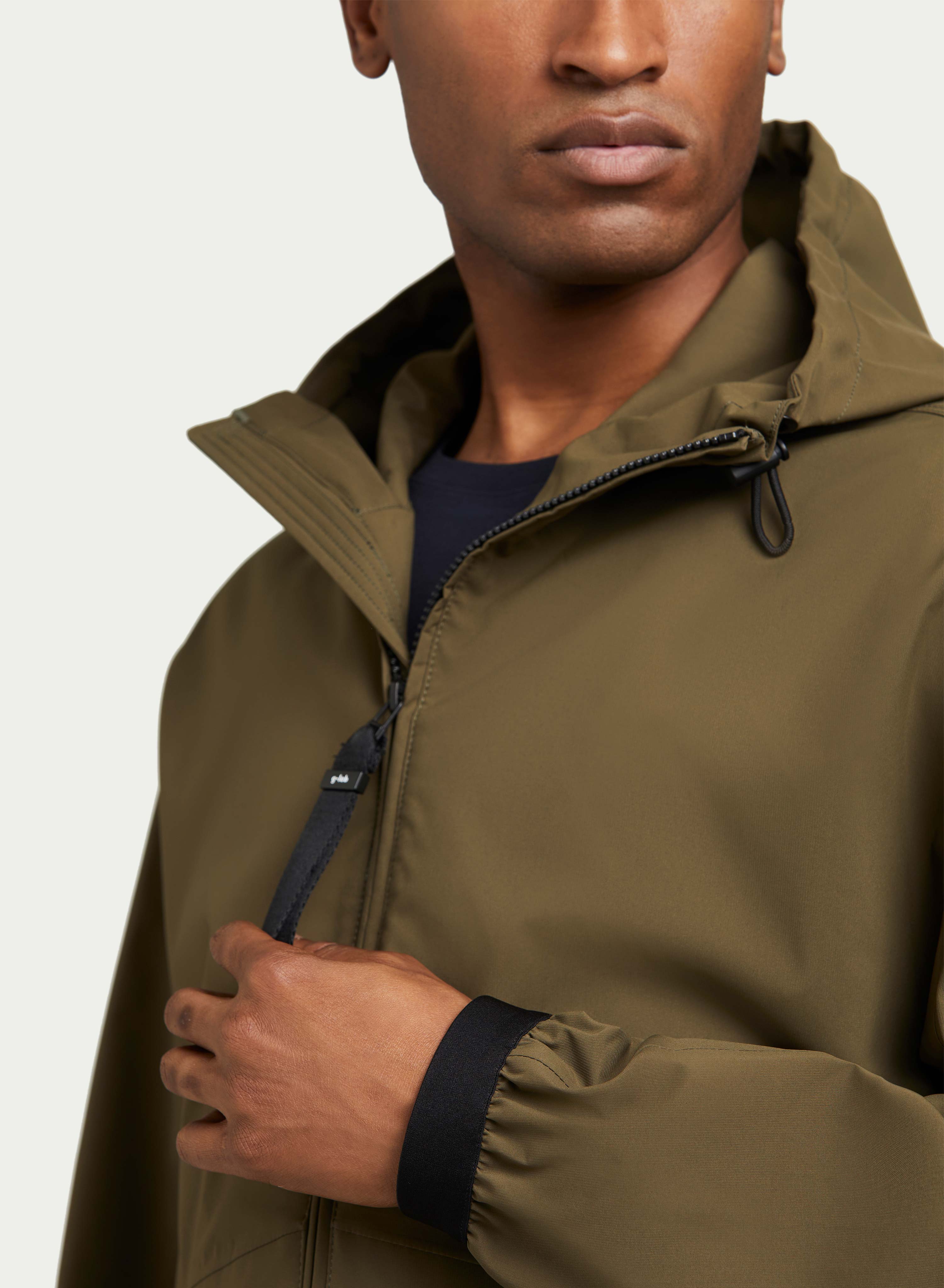 G-LAB Waterproof Light Jacket Pace in Olive M